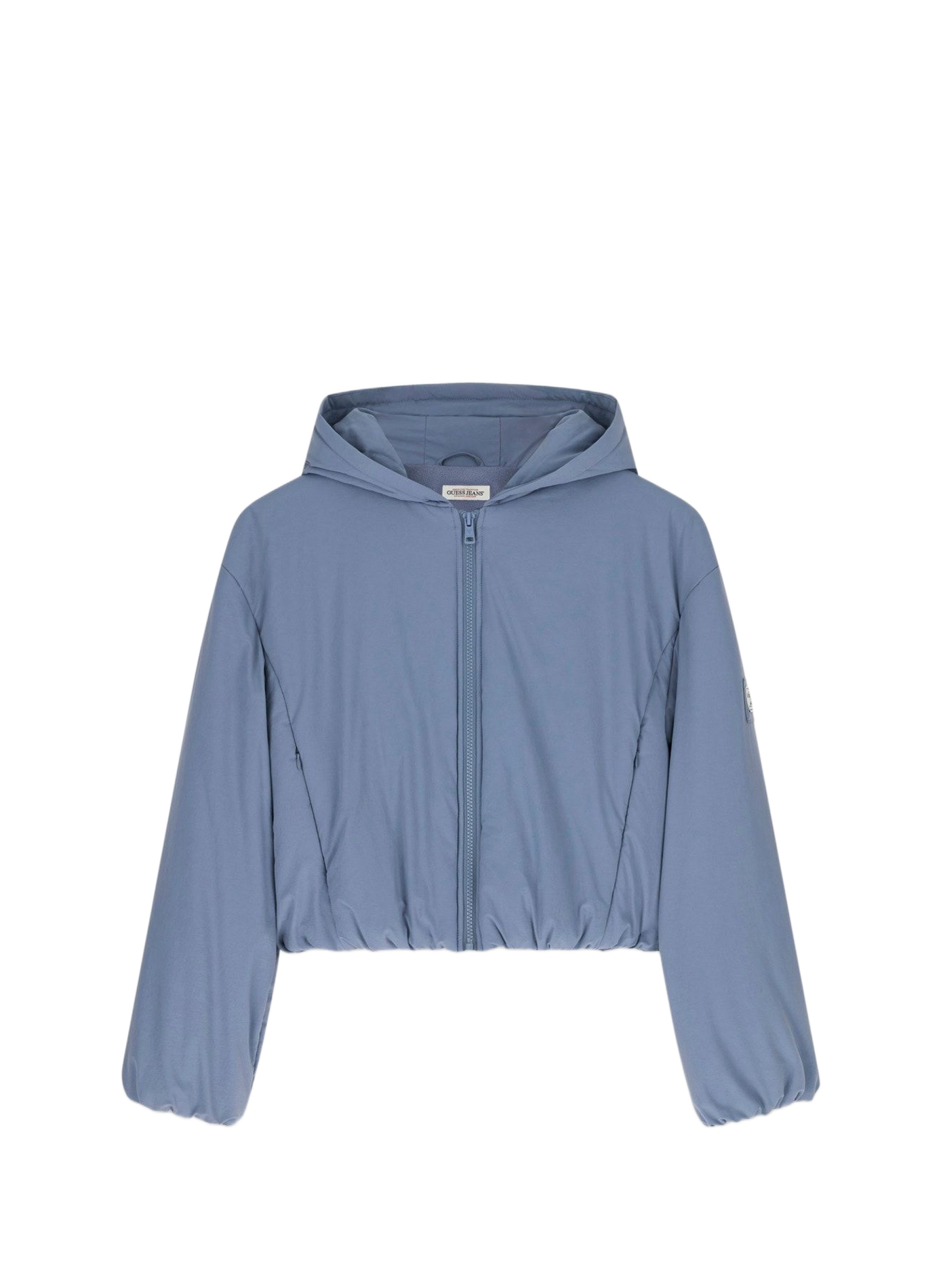 Zip-up hoodie sweatshirt GUESS Purple