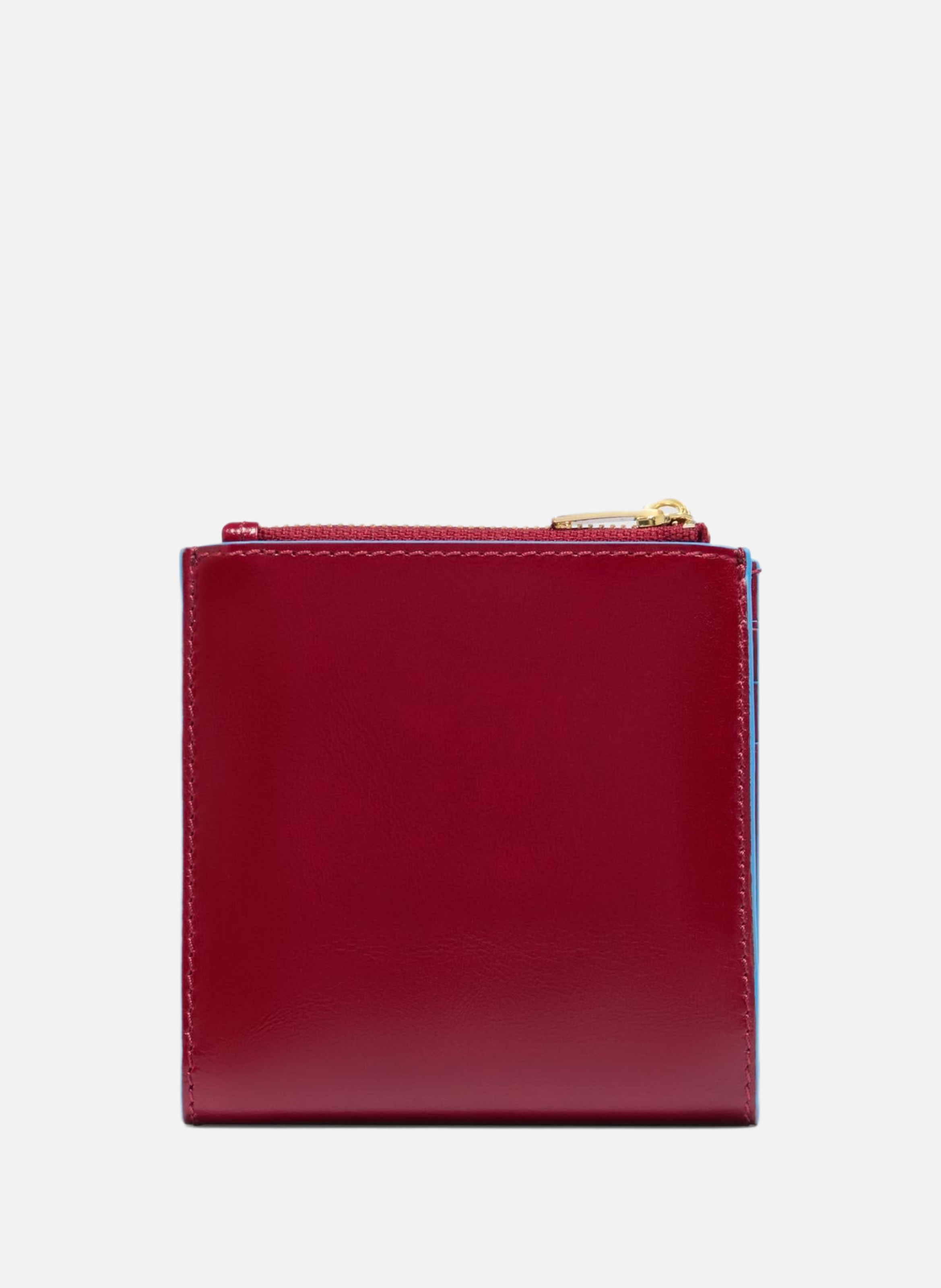 Porte-cartes de crédit femme avec porte-monnaie PIQUADRO Rouge