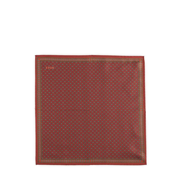 Pochette imprimée en soie Pochette imprimée en soie