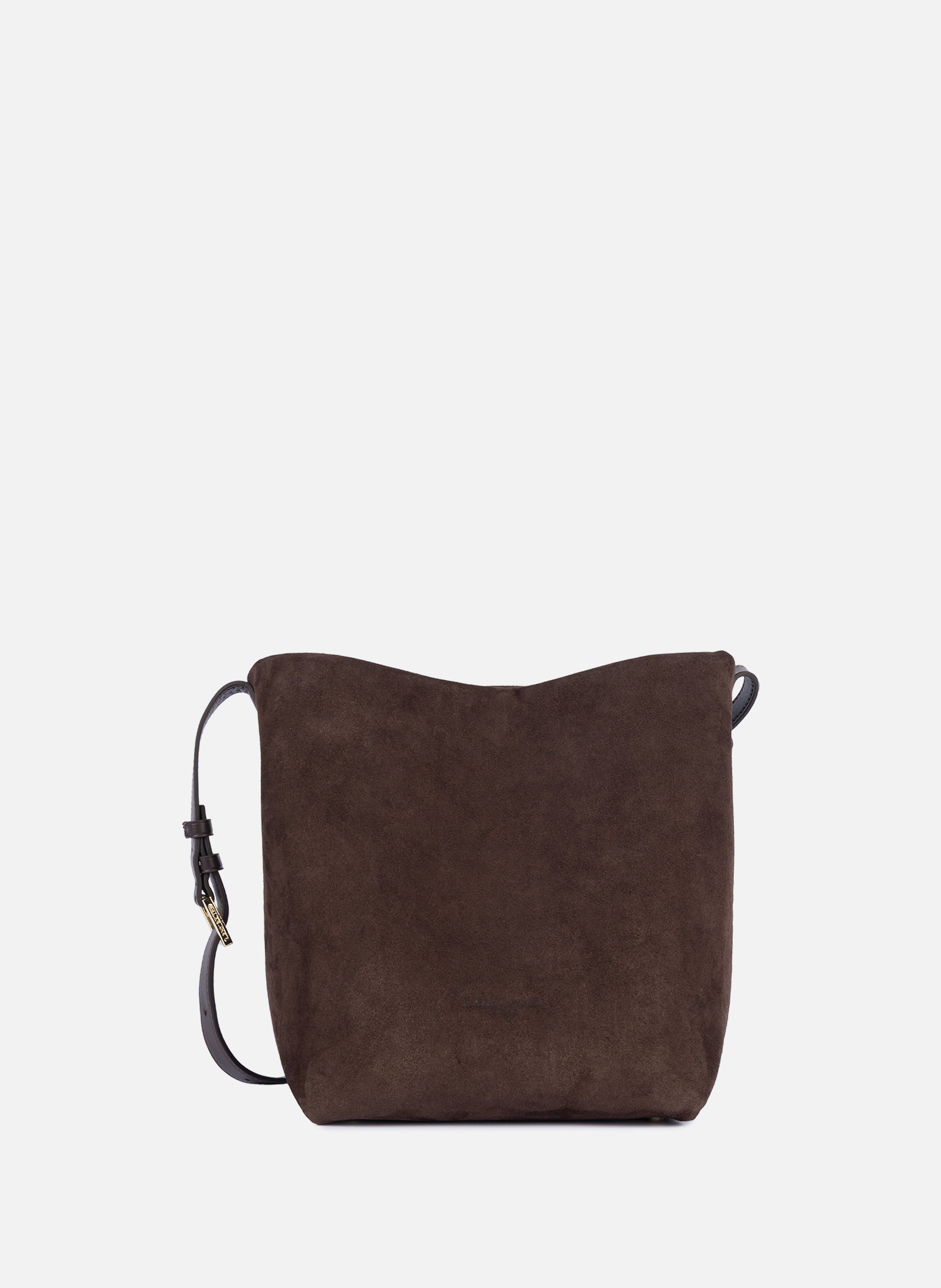 Emmer tas - suède LANCASTER Bruin