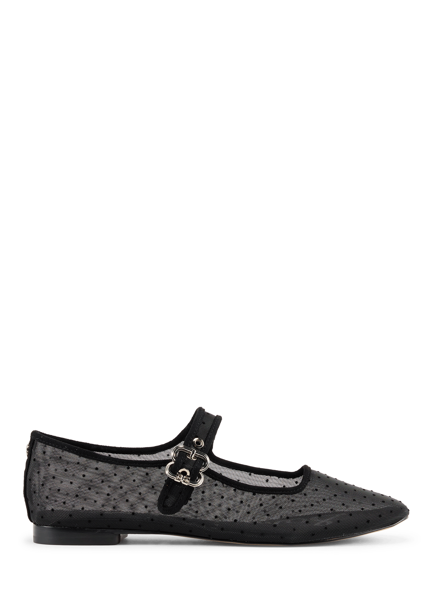 Ballerines Michaela Mesh à boucle SAM EDELMAN Noir