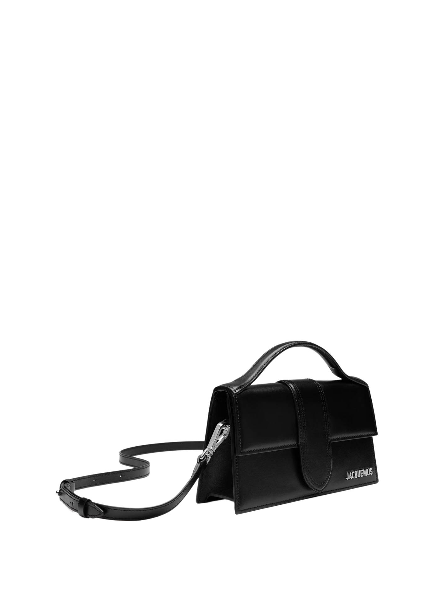 Le grand Bambino en cuir  JACQUEMUS Black