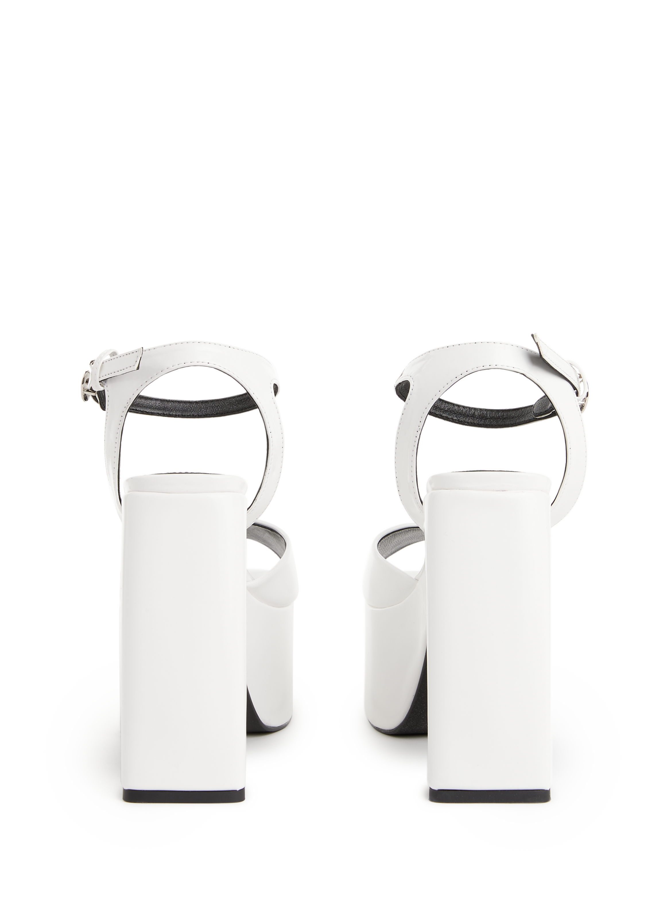 Sandales à plateforme Bridge COPERNI Blanc