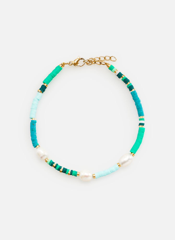Bracelet avec perles de colorées AU PRINTEMPS PARIS