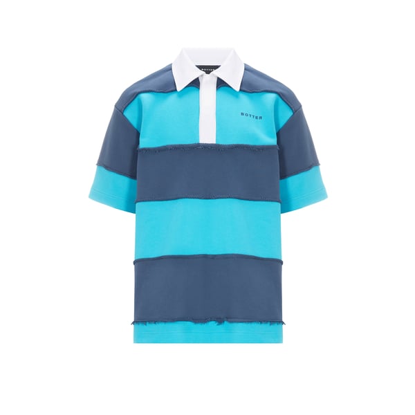 Polo en coton molletonné