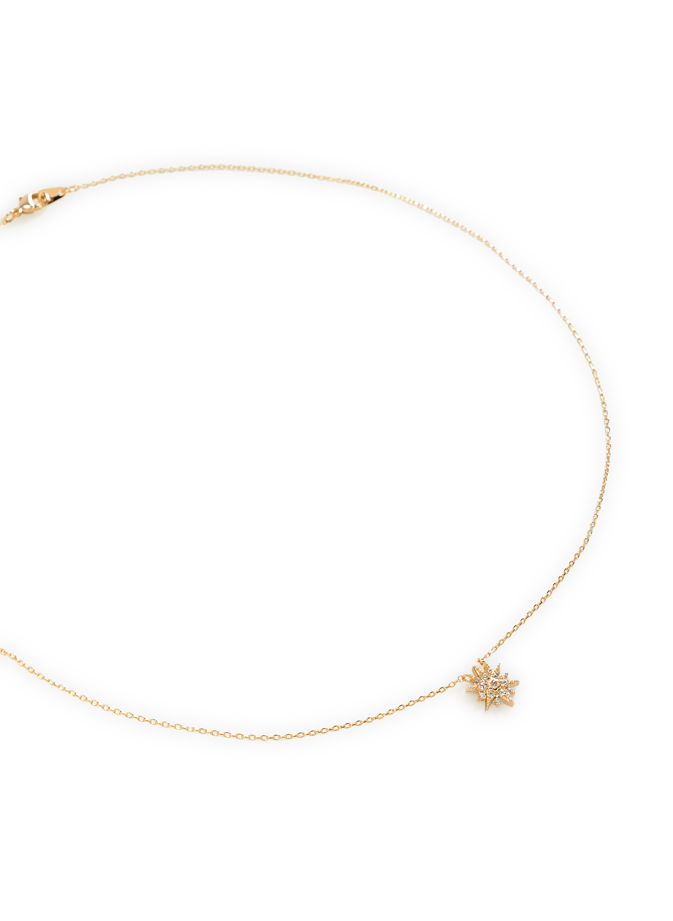 Collier étoile AU PRINTEMPS PARIS Doré