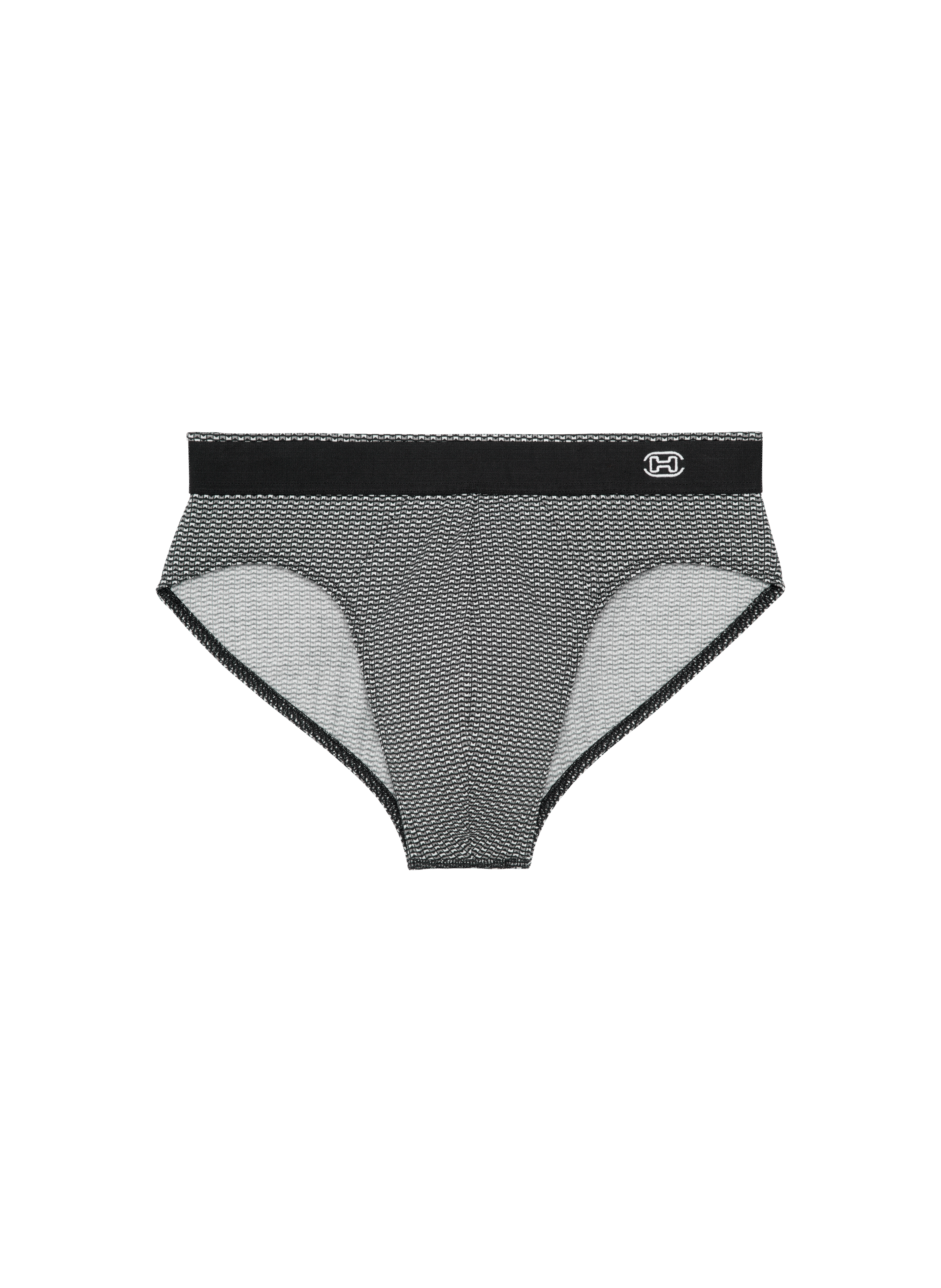 HOM Silvester cotton-blend briefs  Multicolour