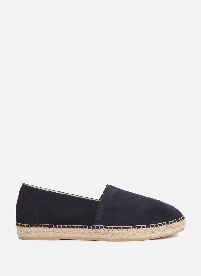 Suede leather espadrilles SELECTED