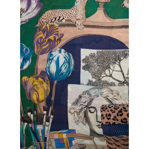 Foulard en soie Atelier