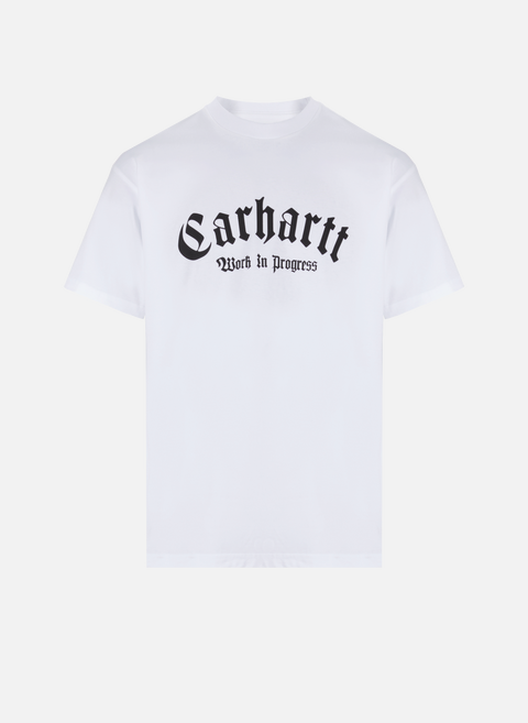 T-shirt Work in progress WhiteCARHARTT WIP 
