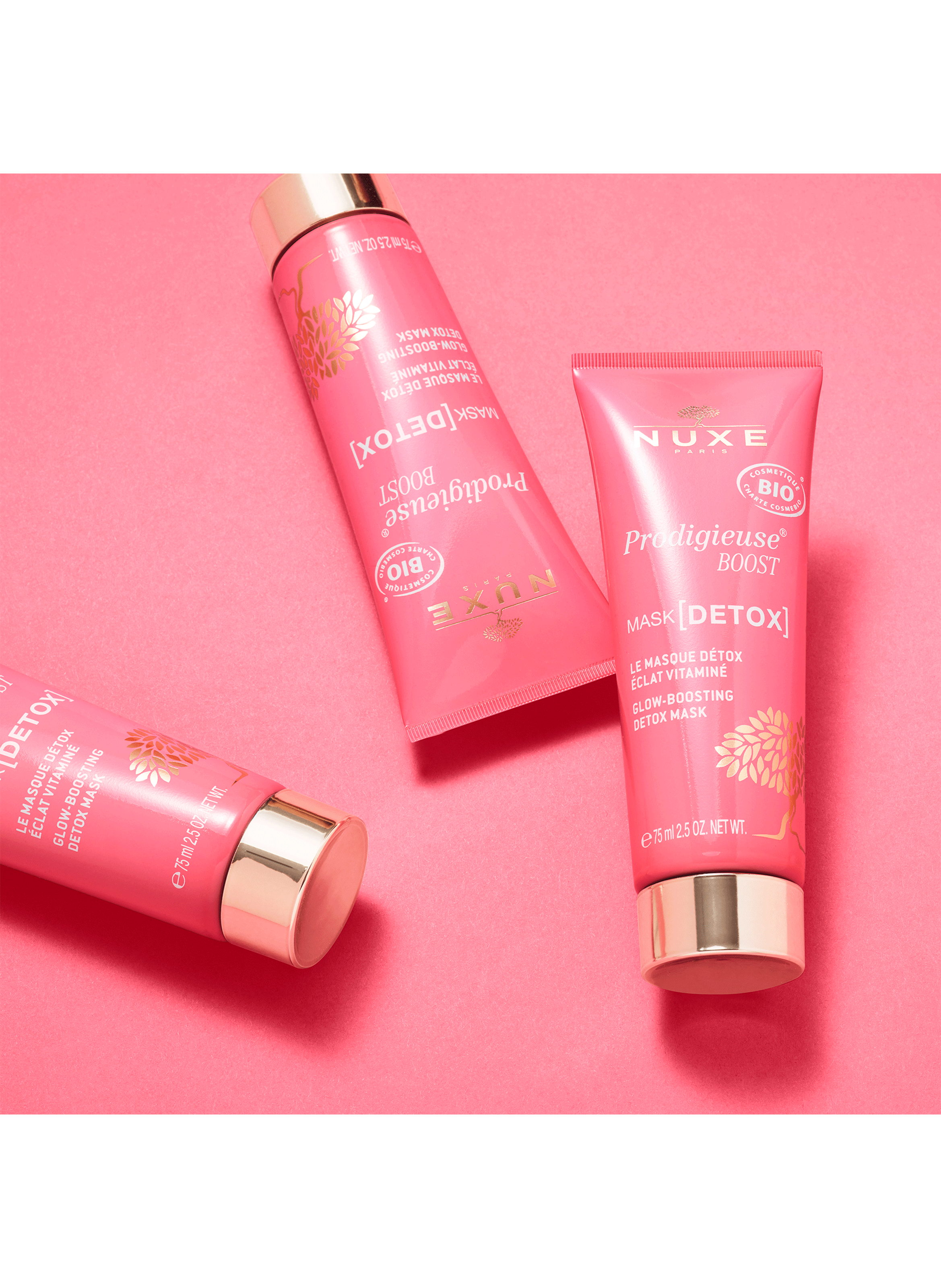 Masque détox éclat vitaminé, Prodigieuse Boost® NUXE No color