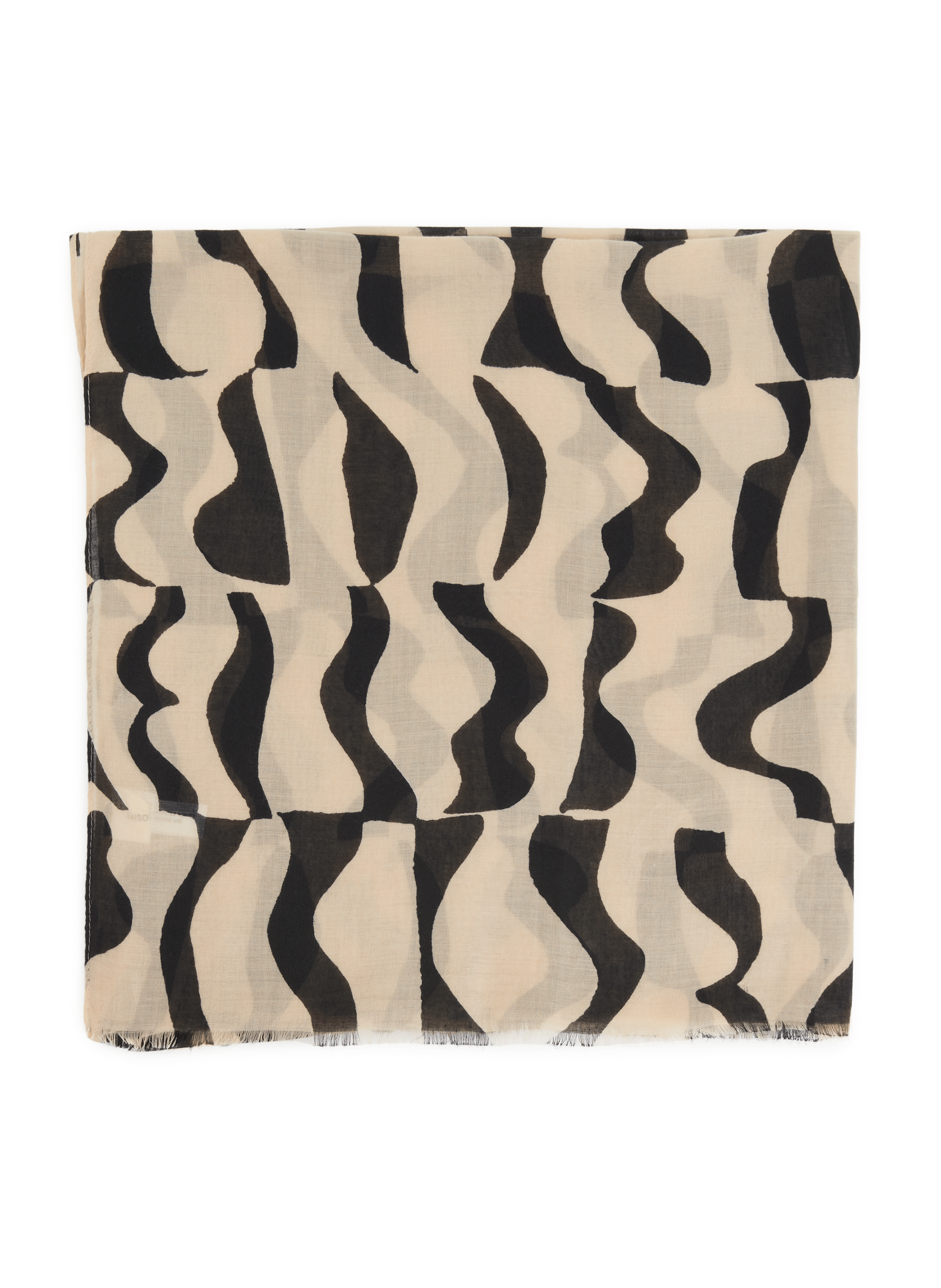 SAISON 1865 Printed scarf Multicolour