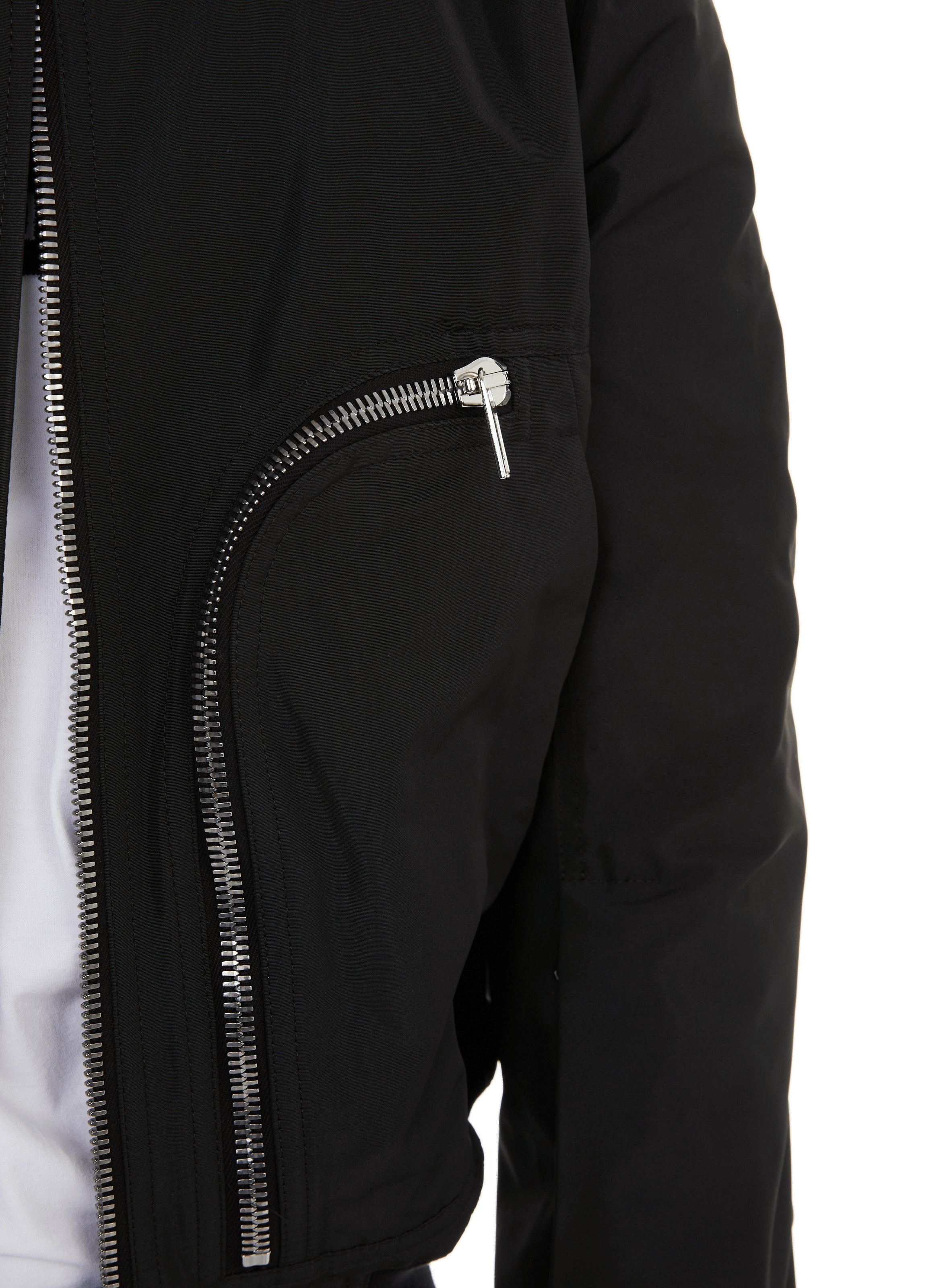 Plain bomber jacket RICK OWENS Black