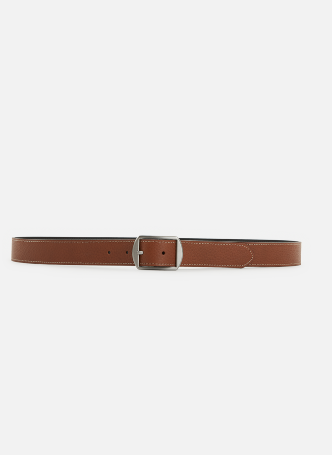 LE TANNEUR leather belt