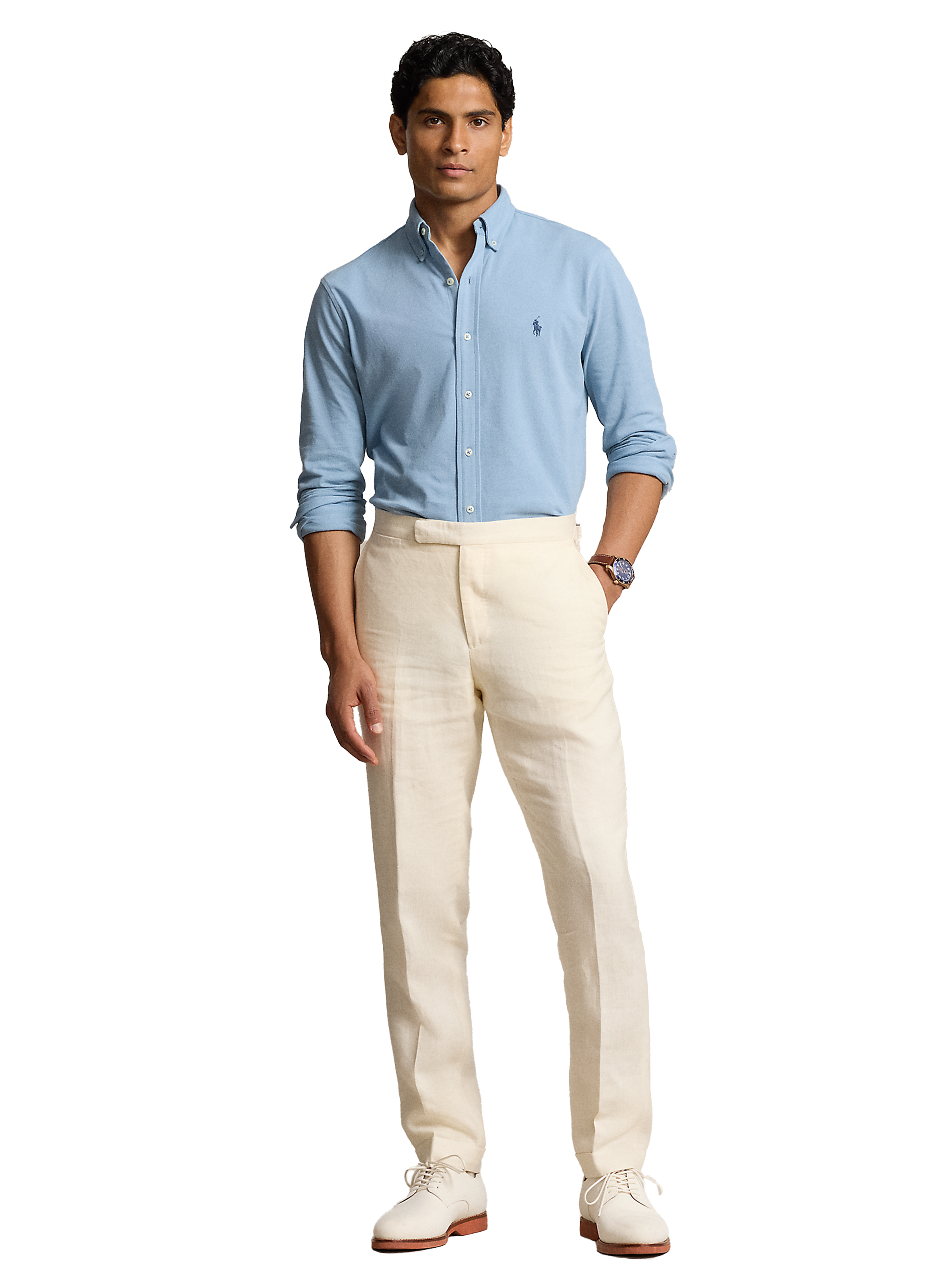  Cotton shirt POLO RALPH LAUREN Blue