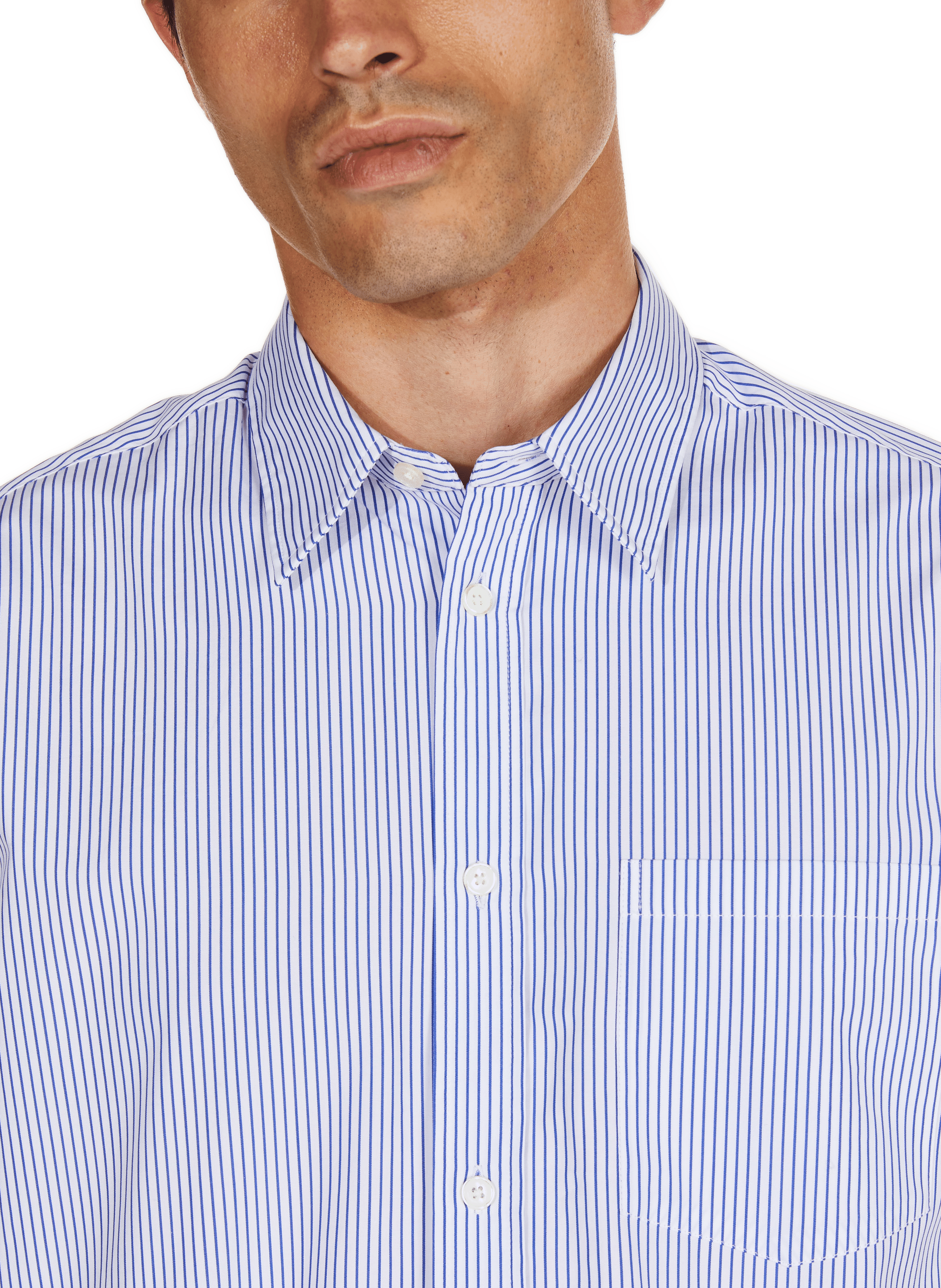 Chemise rayée East en coton  SAISON 1865 Multicolore