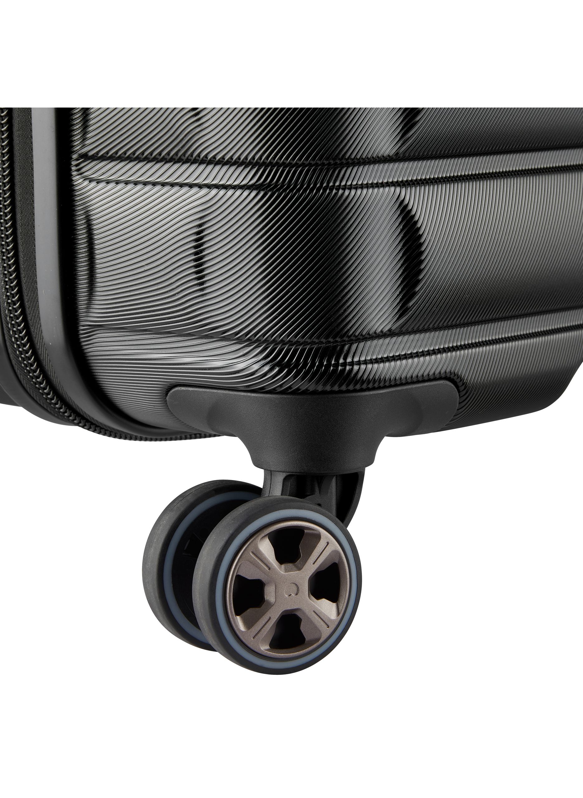 Valise soute rigide taille xl - shadow 5.0 DELSEY PARIS Noir