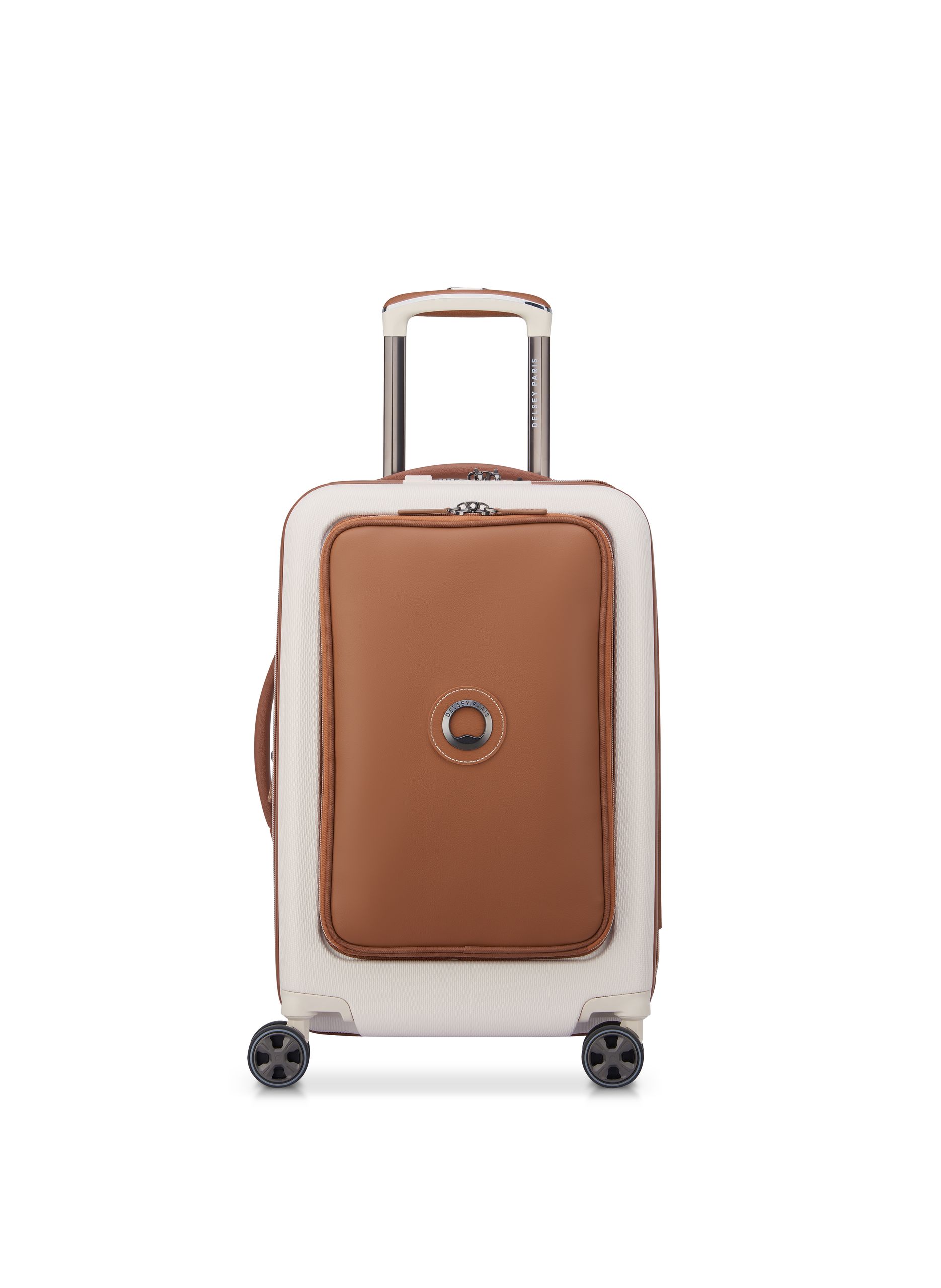 Valise cabine rigide taille s - chatelet air 2.0 DELSEY PARIS Beige