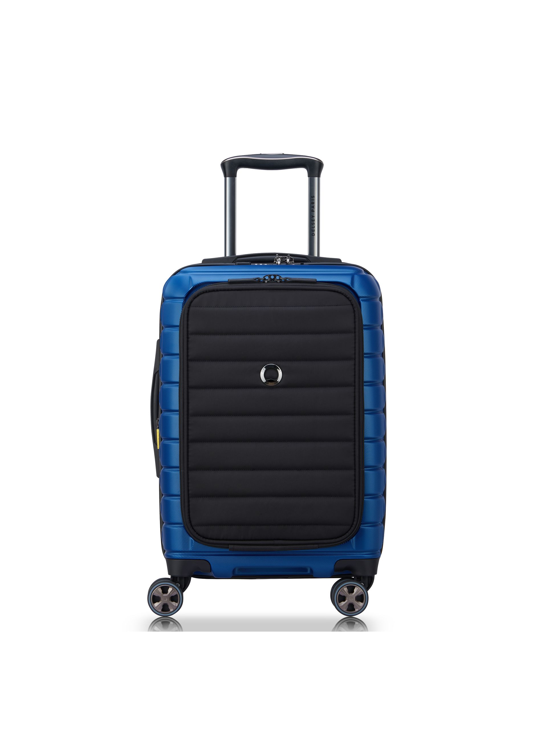 Valise cabine rigide taille s - shadow 5.0 DELSEY PARIS Bleu
