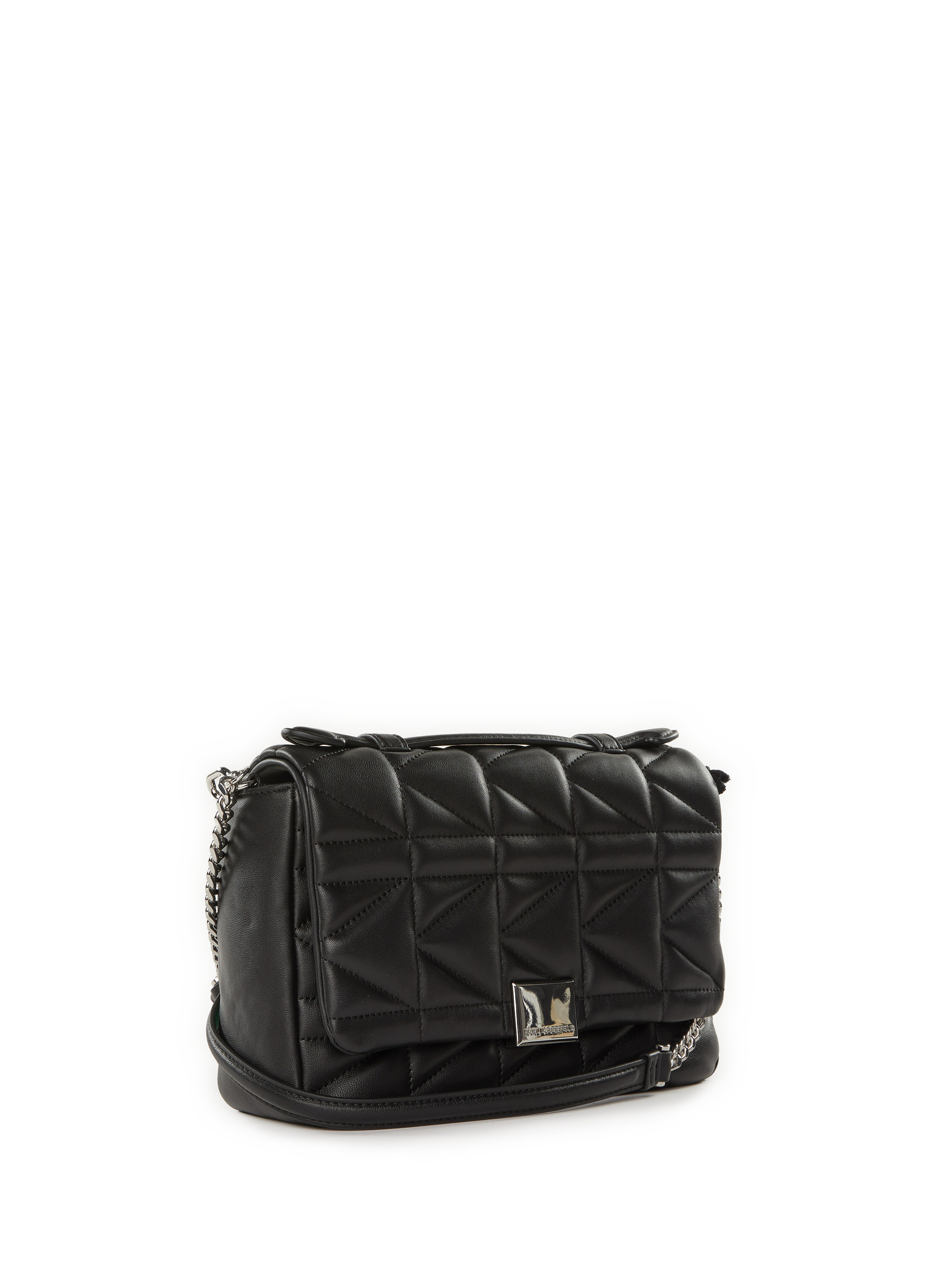 Sac à bandoulière matelassé  KARL LAGERFELD Noir