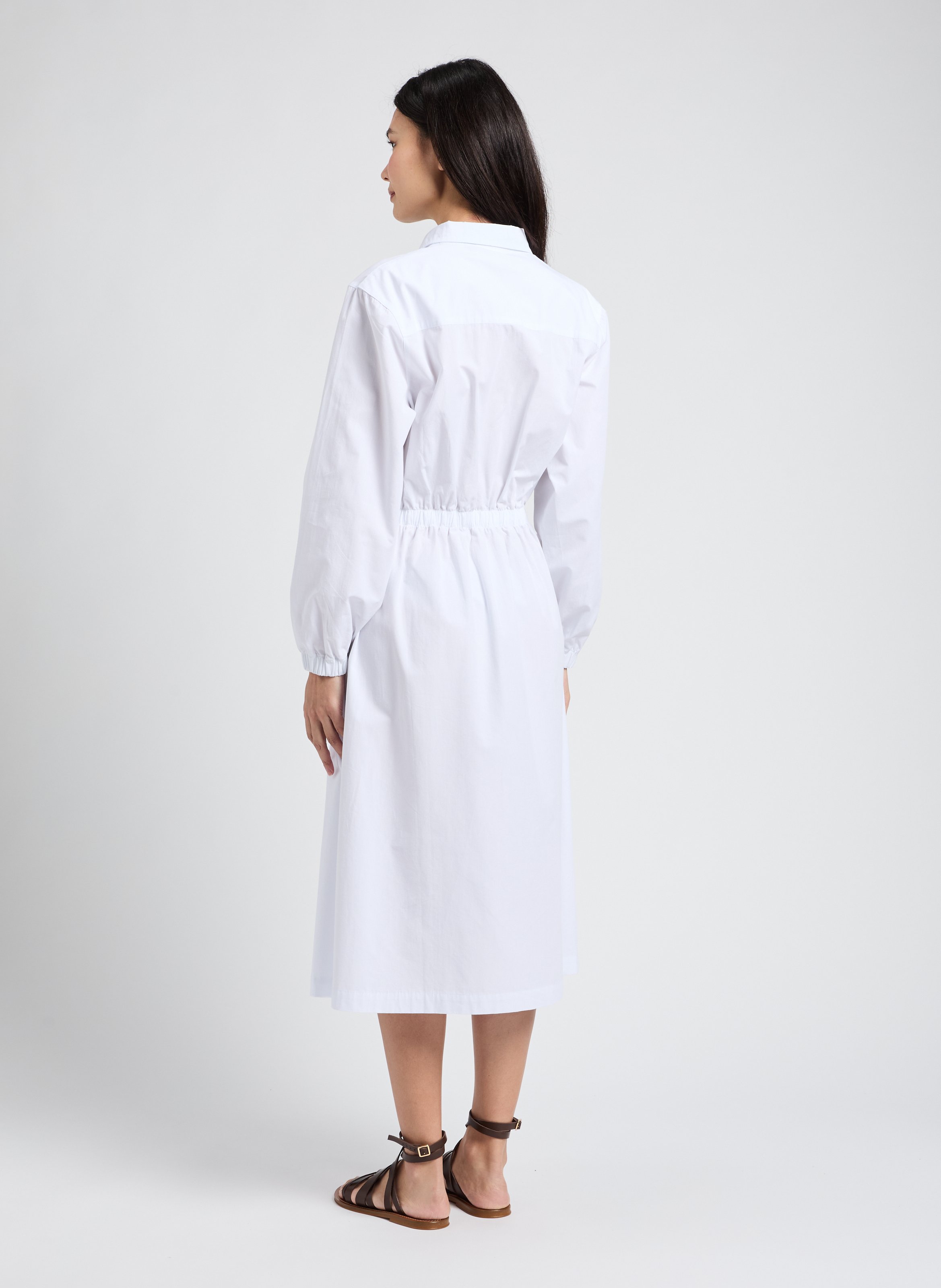 Robe longue Vida SAISON 1865 Blanc