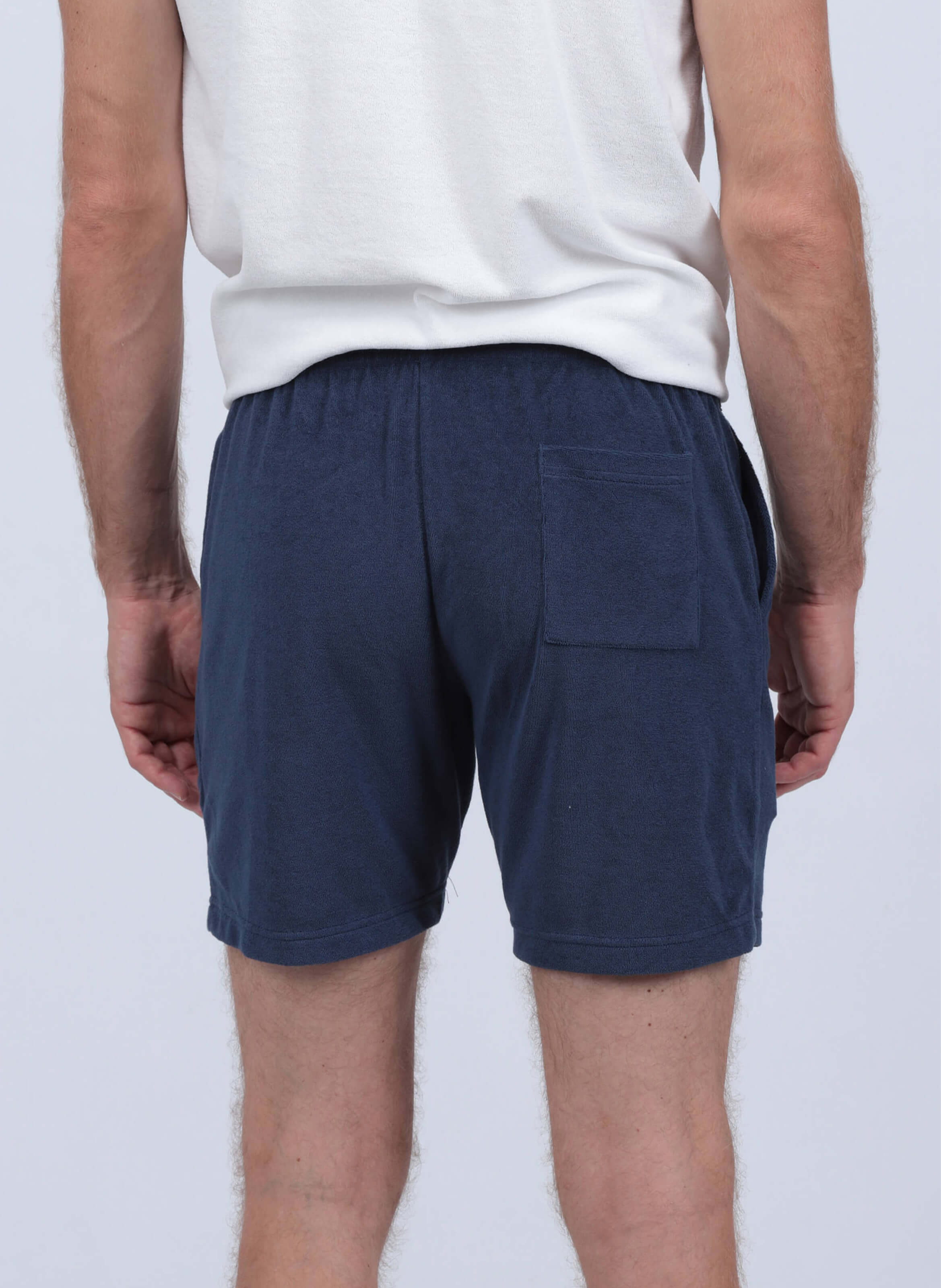 Short  en éponge GILI'S Bleu