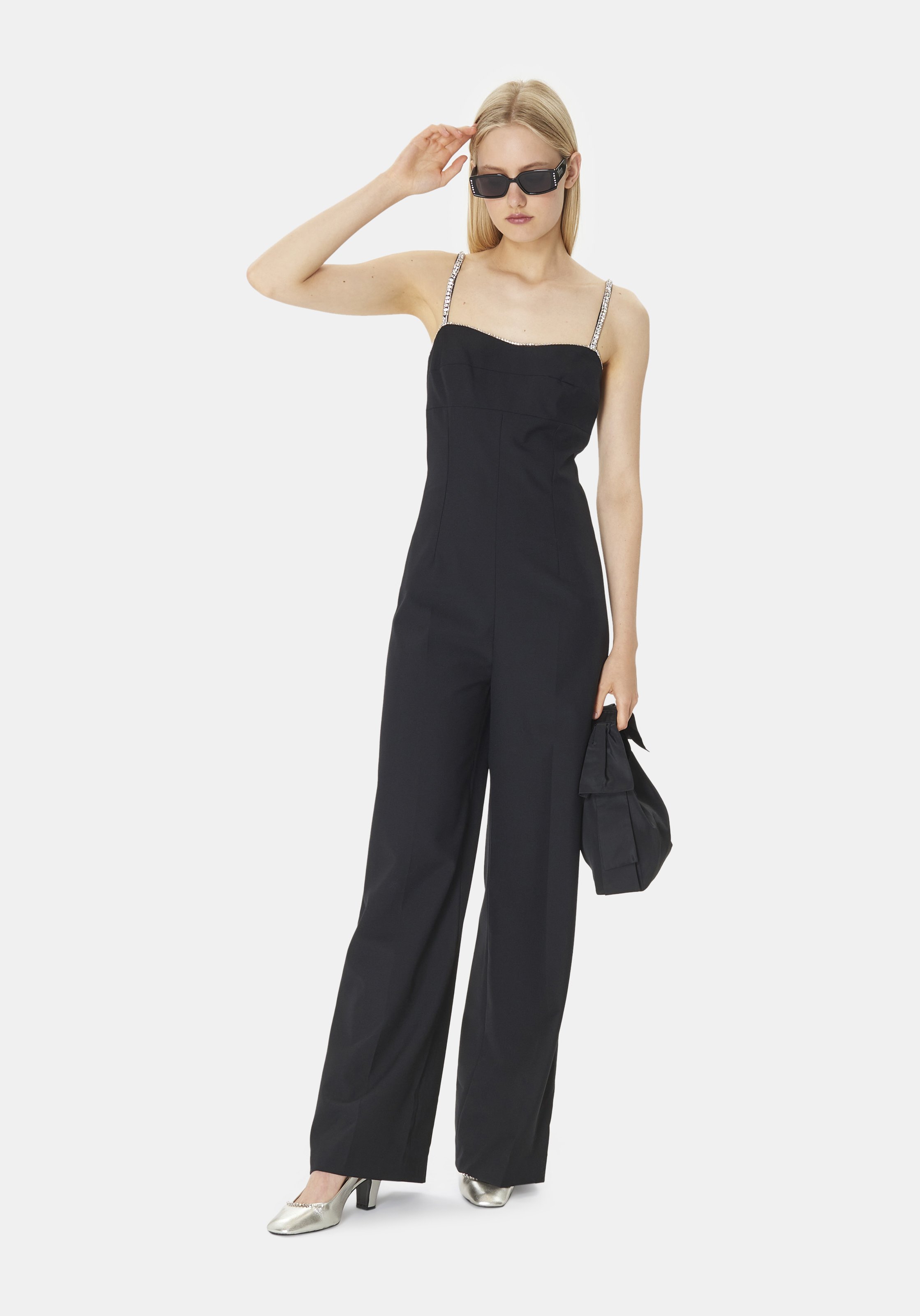 Combinaison clotilde TARA JARMON Noir