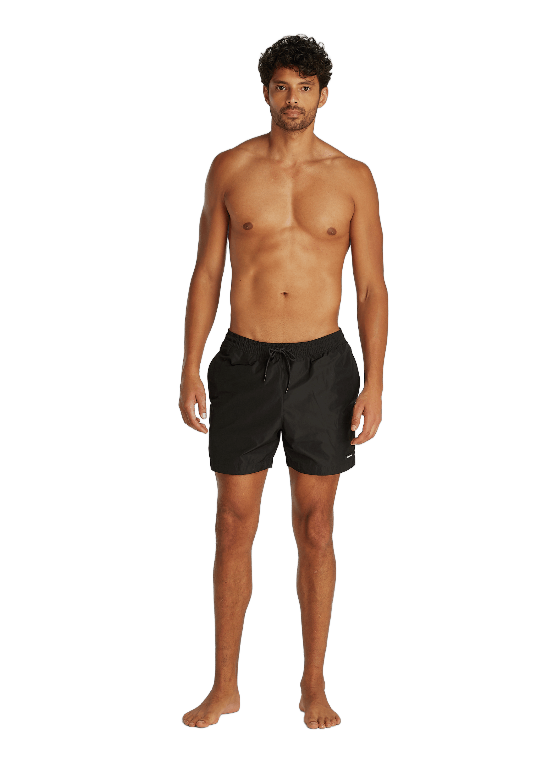 Short de bain CALVIN KLEIN Noir