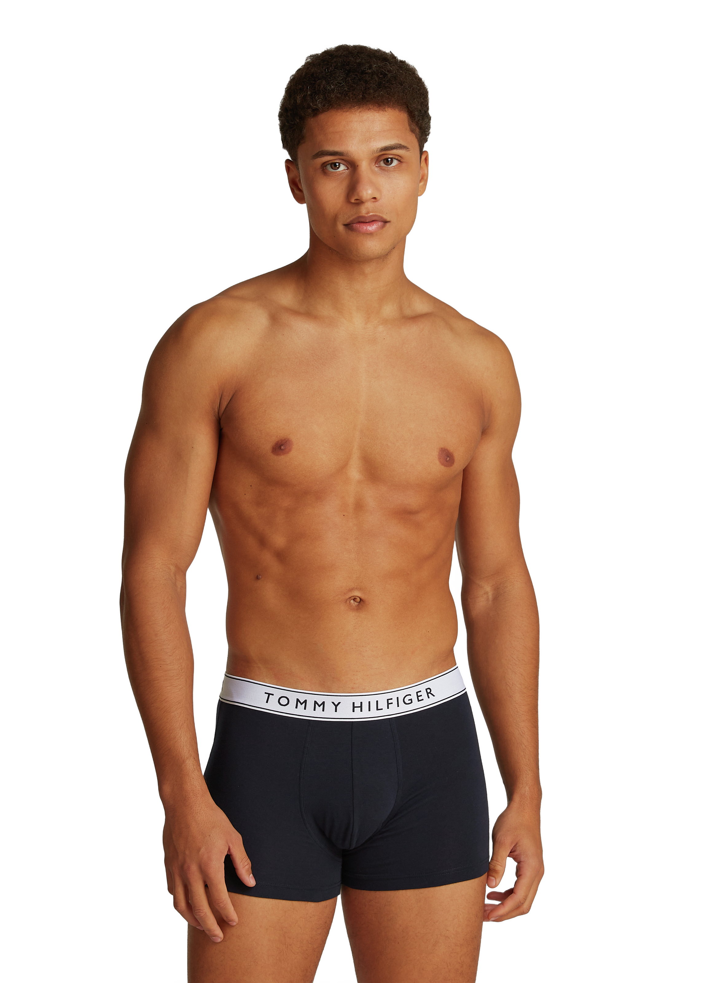 Lot de 3 boxers  TOMMY HILFIGER Bleu