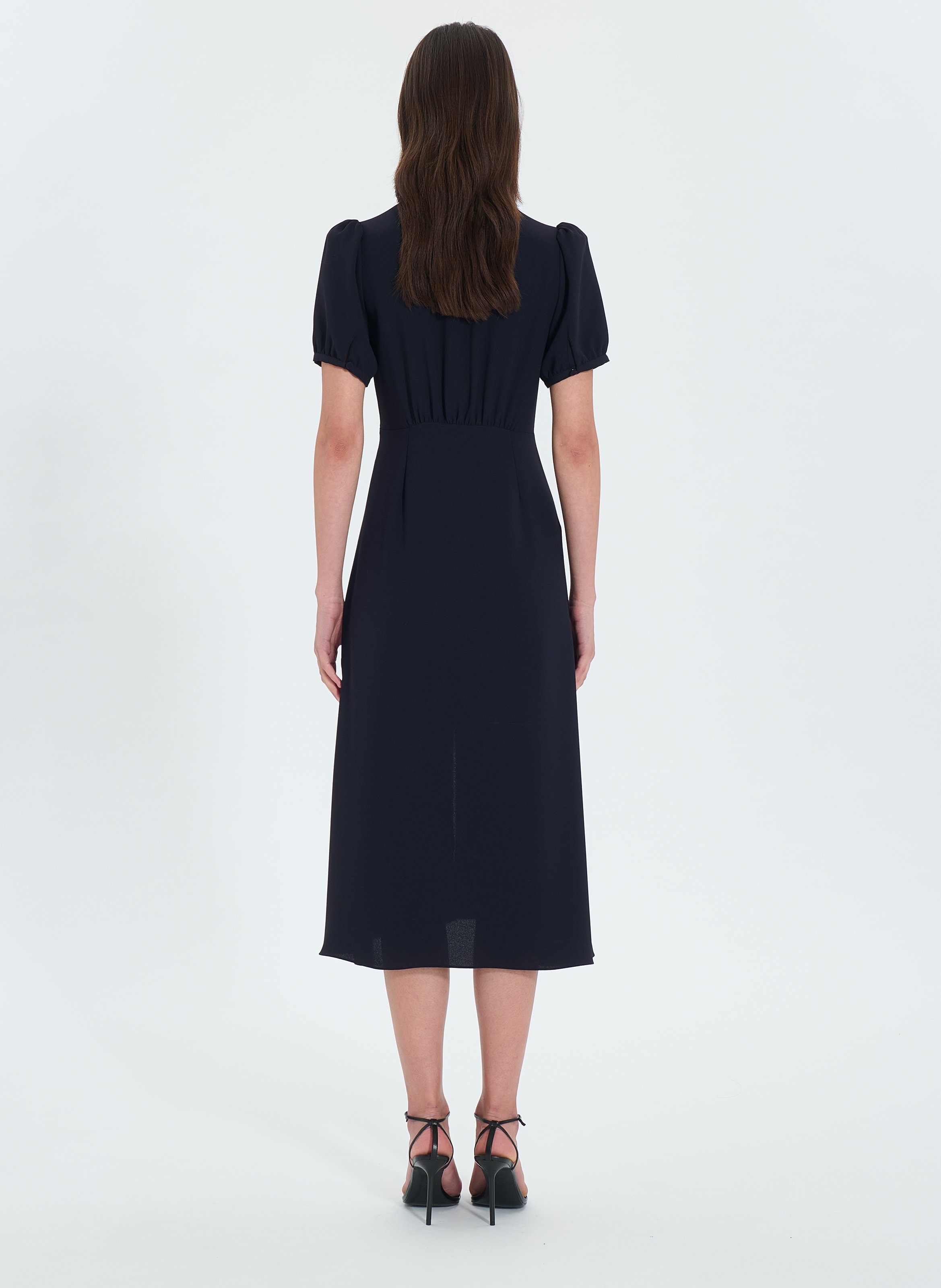 Robe fluide - romarine ZAPA Bleu