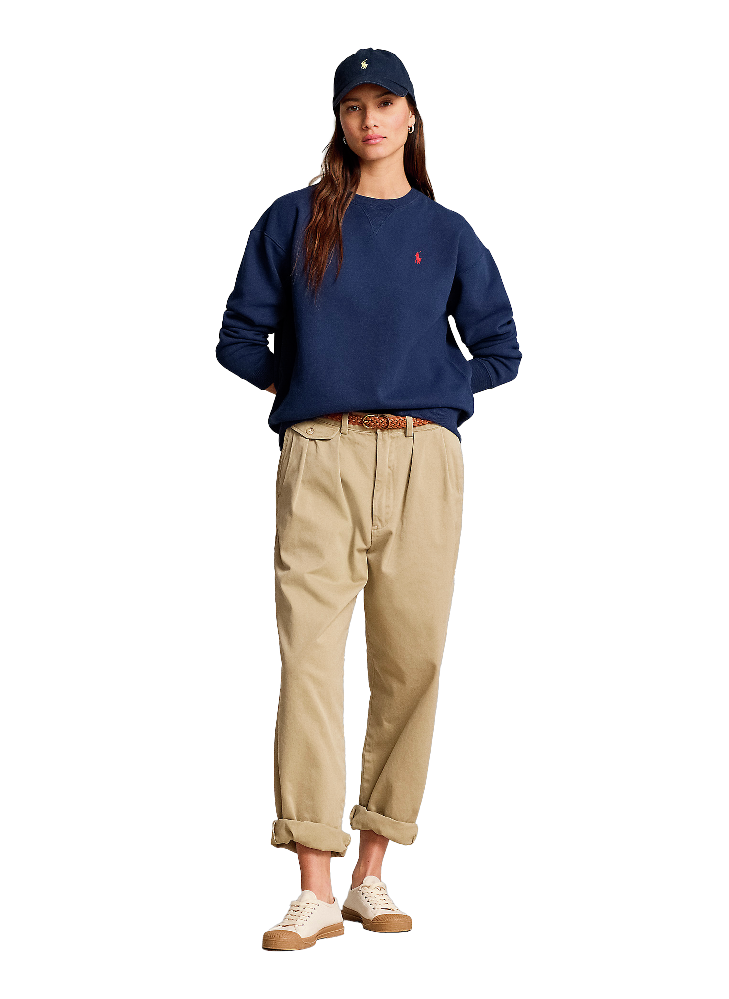 Sweatshirt en coton  POLO RALPH LAUREN Bleu