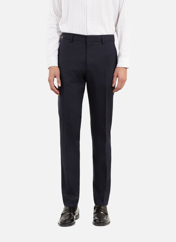 Pantalon de costume pied de puce Bleu by THE KOOPLES THE KOOPLES Pantalon de costume pied de puce Bleu