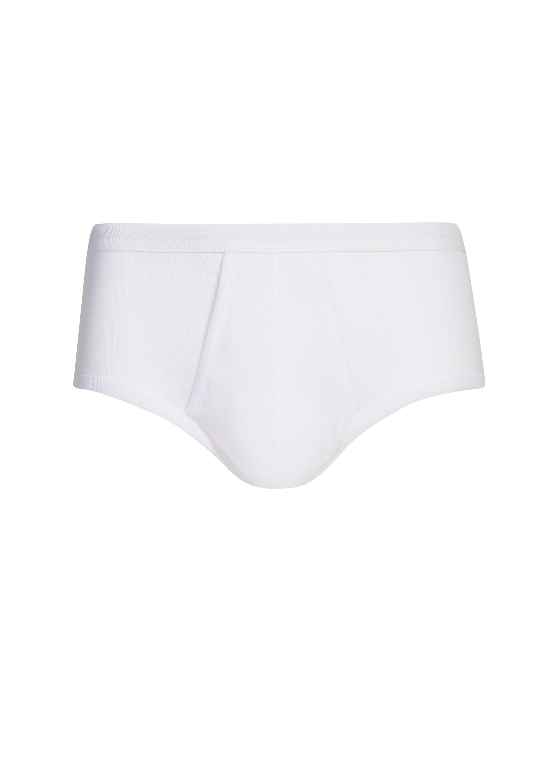 Pack of three cotton briefs EMINENCE White