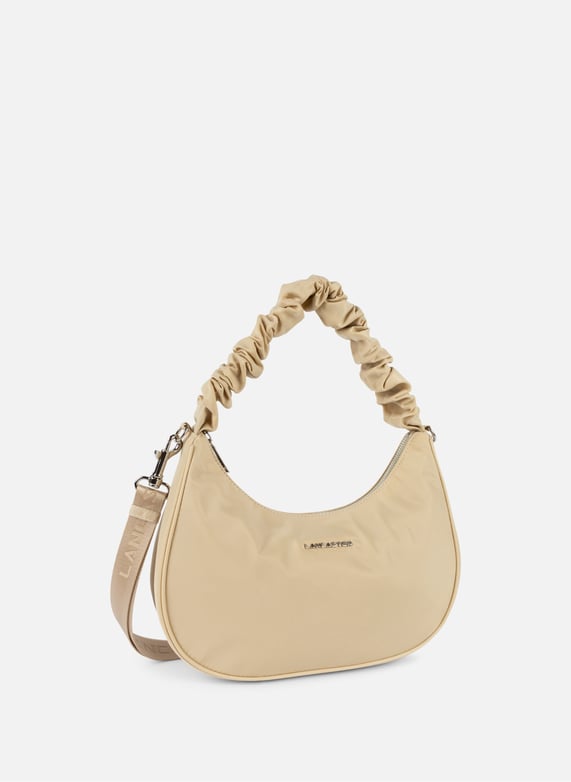 Sac hobo - basic chouchou | Beige by LANCASTER Sac hobo - basic chouchou Beige