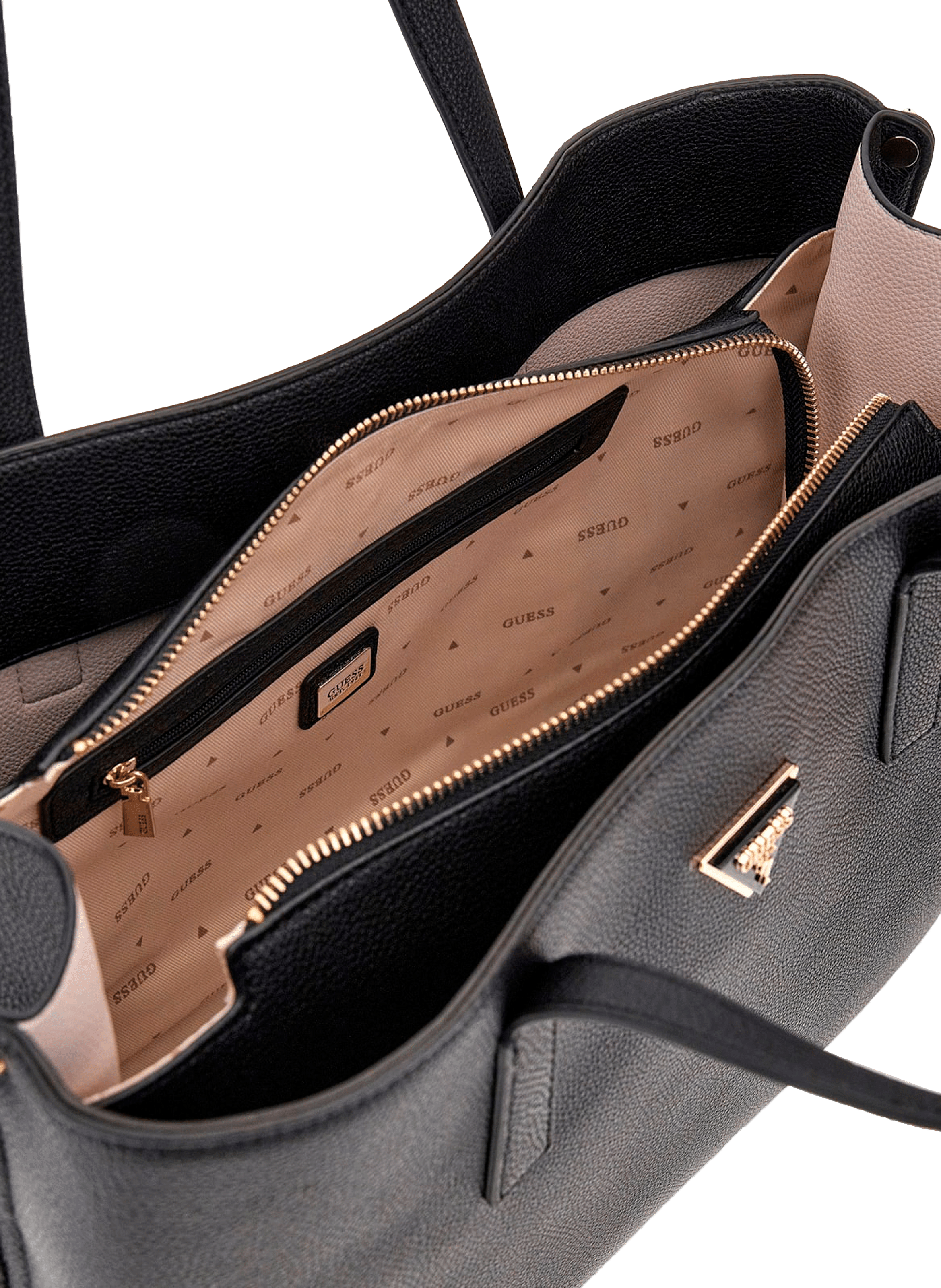 Meridian II tote bag GUESS Black