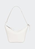 Sac Mini Hammock hobo en cuir HAMMOCK Soft white