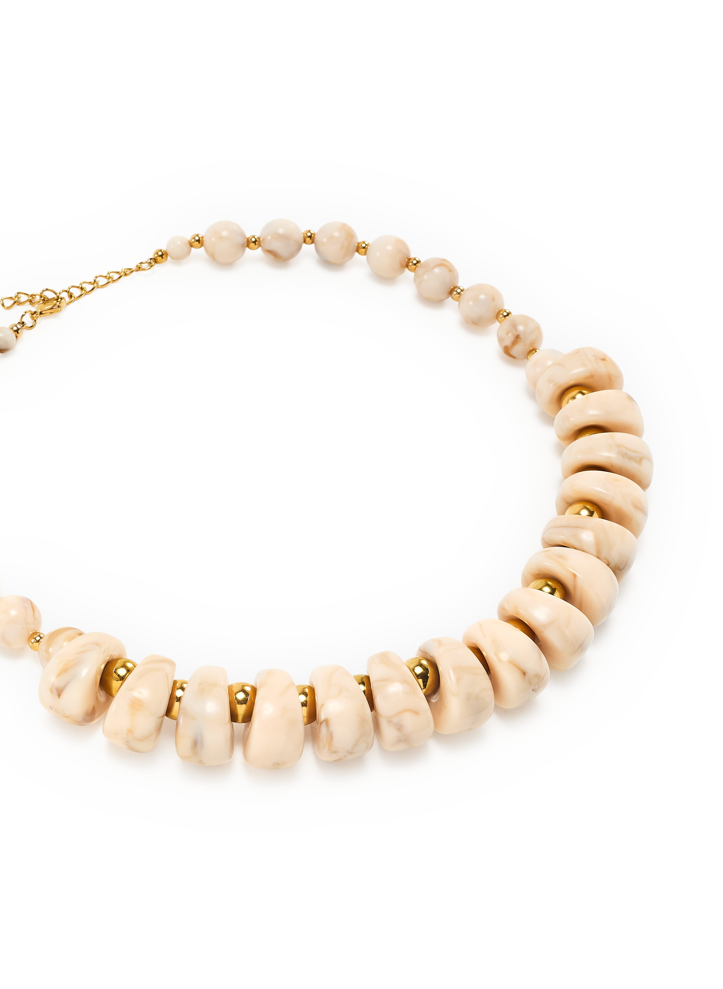 Collier à perles  AU PRINTEMPS PARIS Blanc