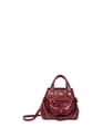 Sac à main Billy Nano en cuir  | Rouge by JÉRÔME DREYFUSS JÉRÔME DREYFUSS Sac à main Billy Nano en cuir  | Rouge