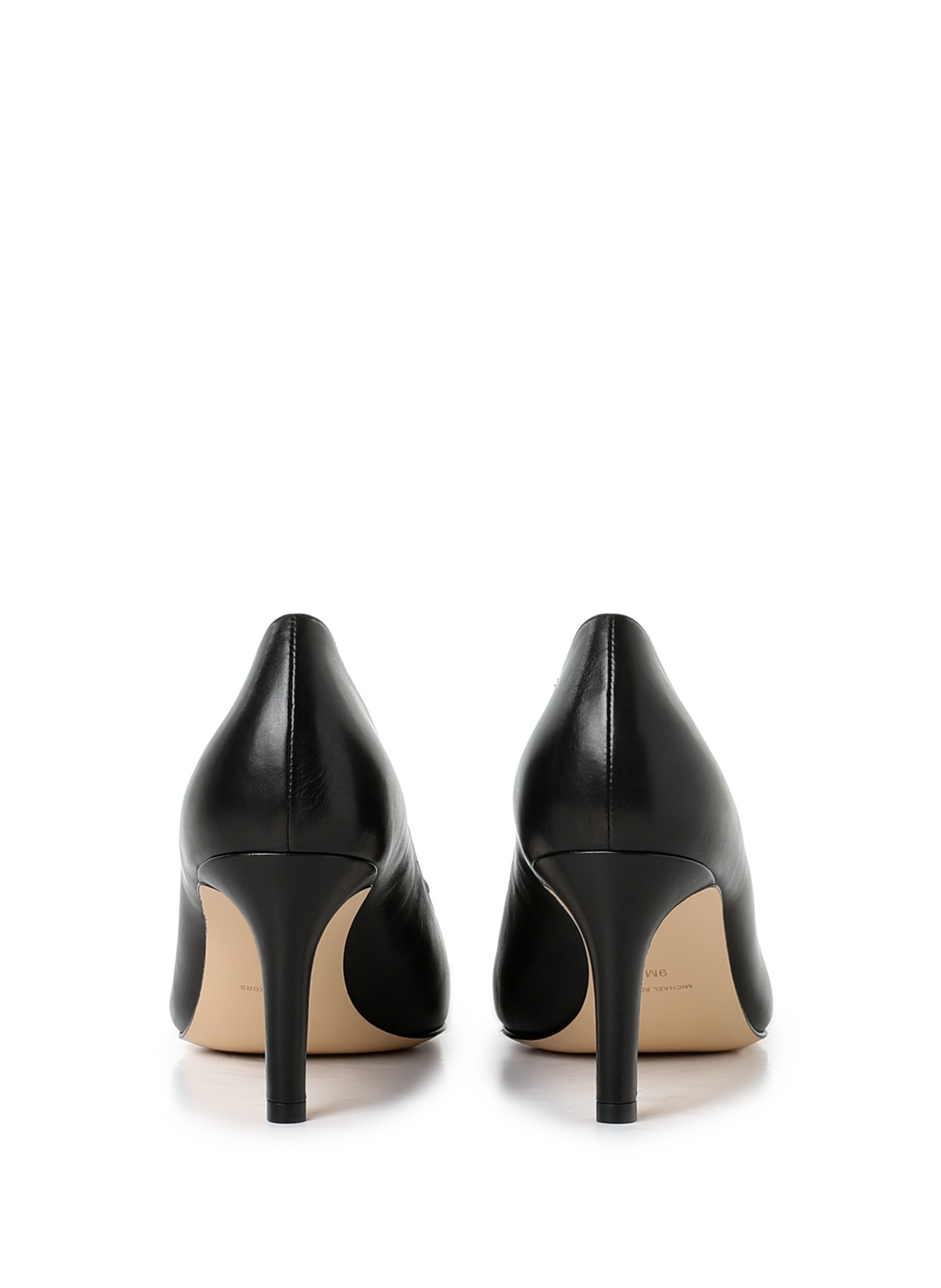 Escarpins en cuir  MICHAEL KORS Noir