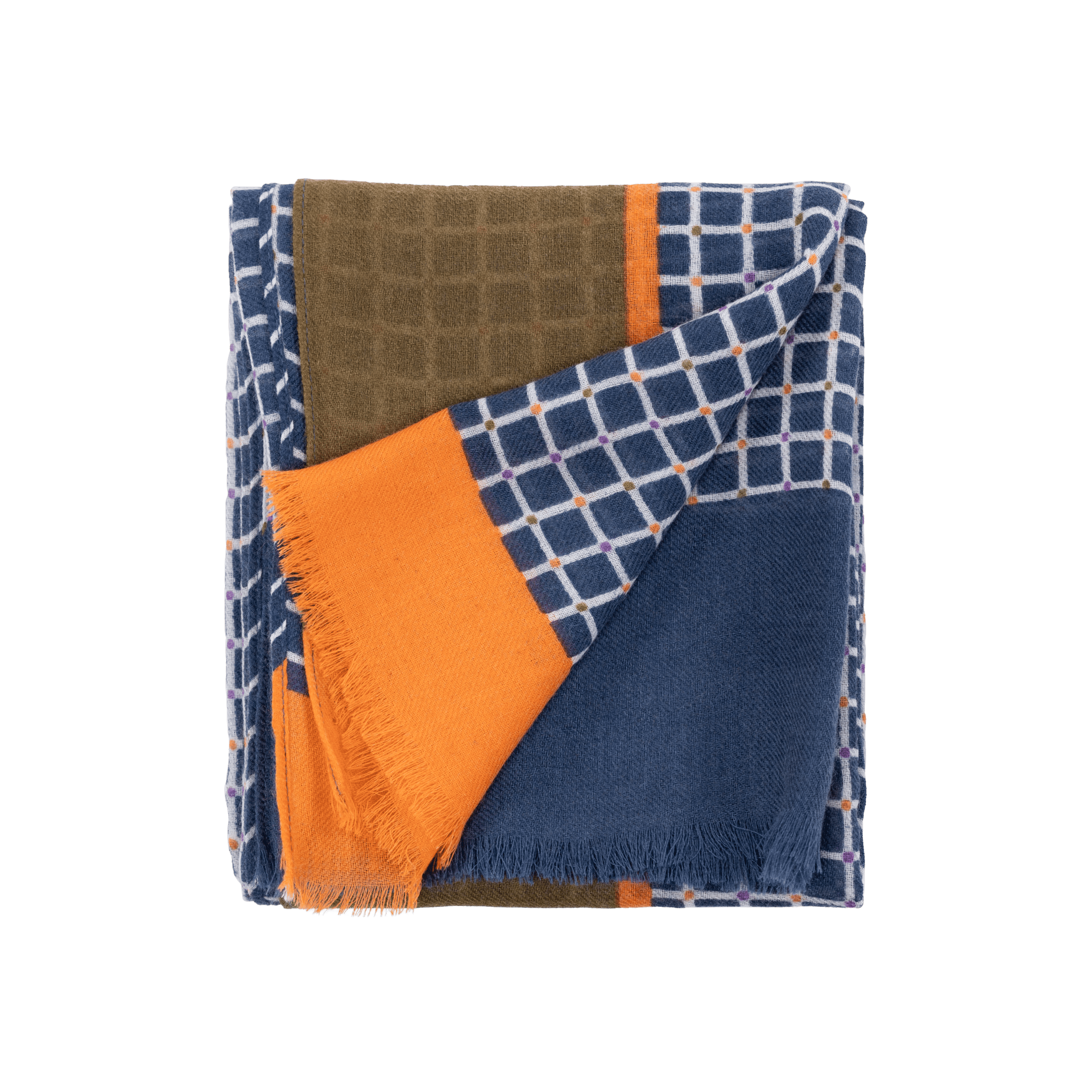 Foulard en laine BILLYBELT Bleu
