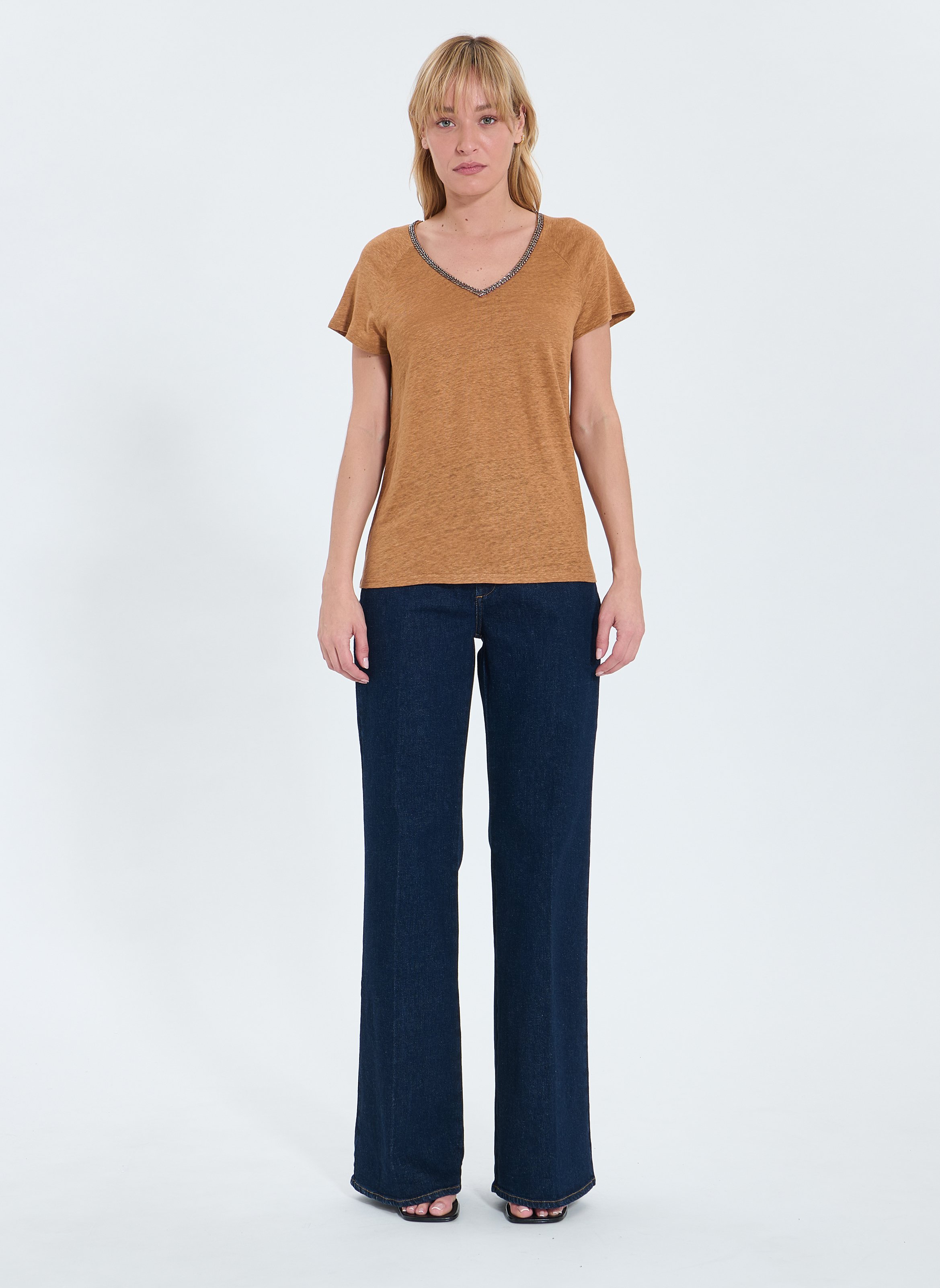 Top  tressie ZAPA Marron