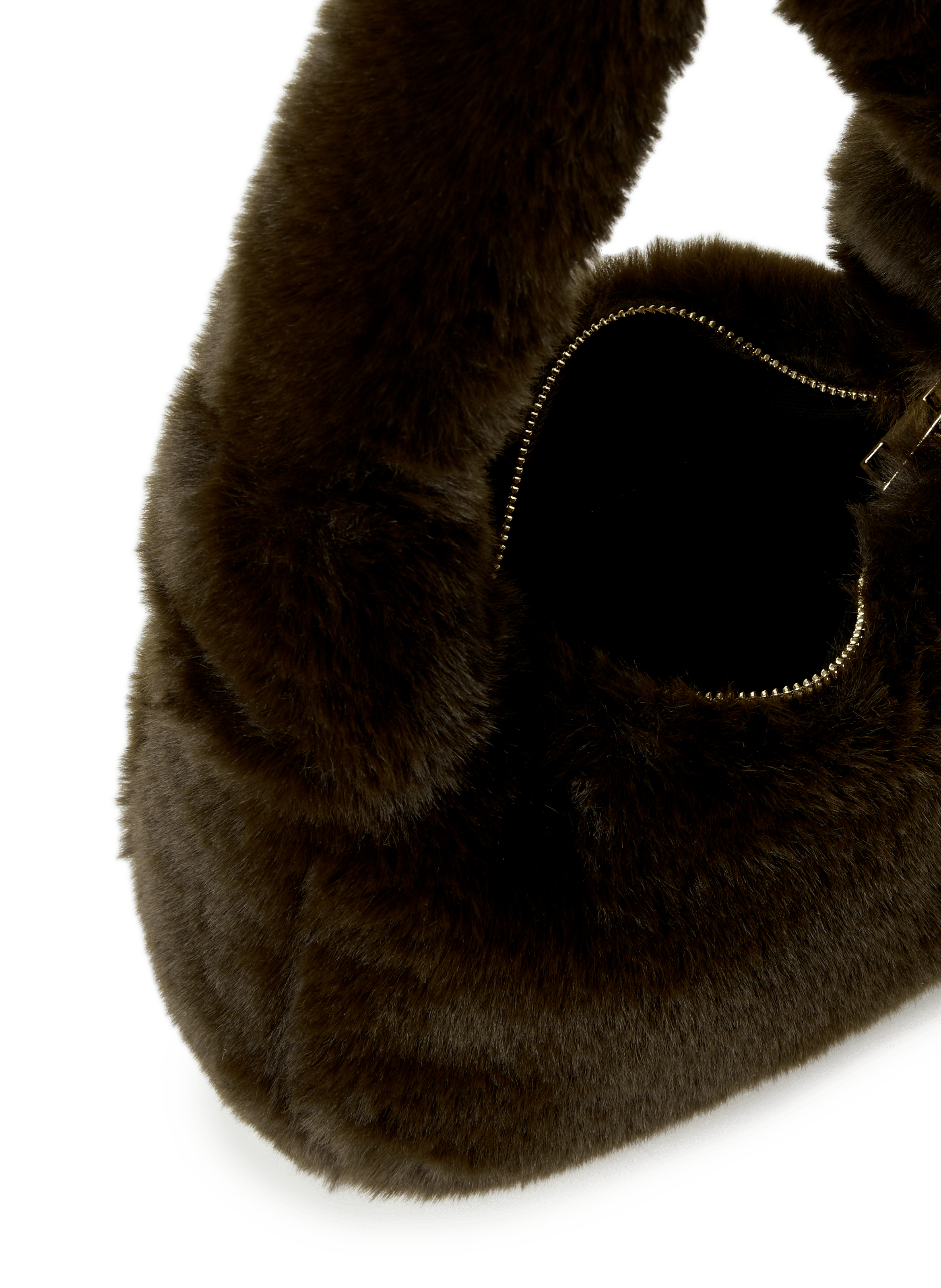 Gigi fur handbag SAISON 1865 Brown