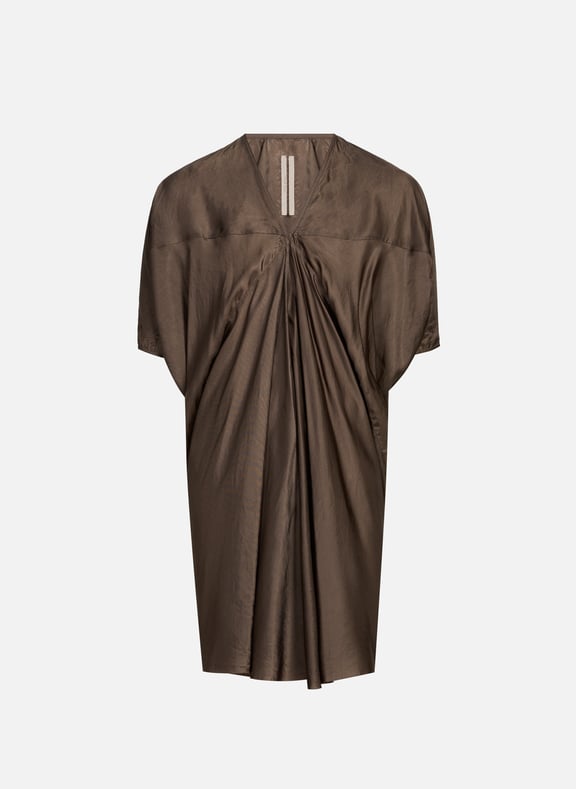 Kite dress Brown by RICK OWENS RICK OWENS Kite dress Brown