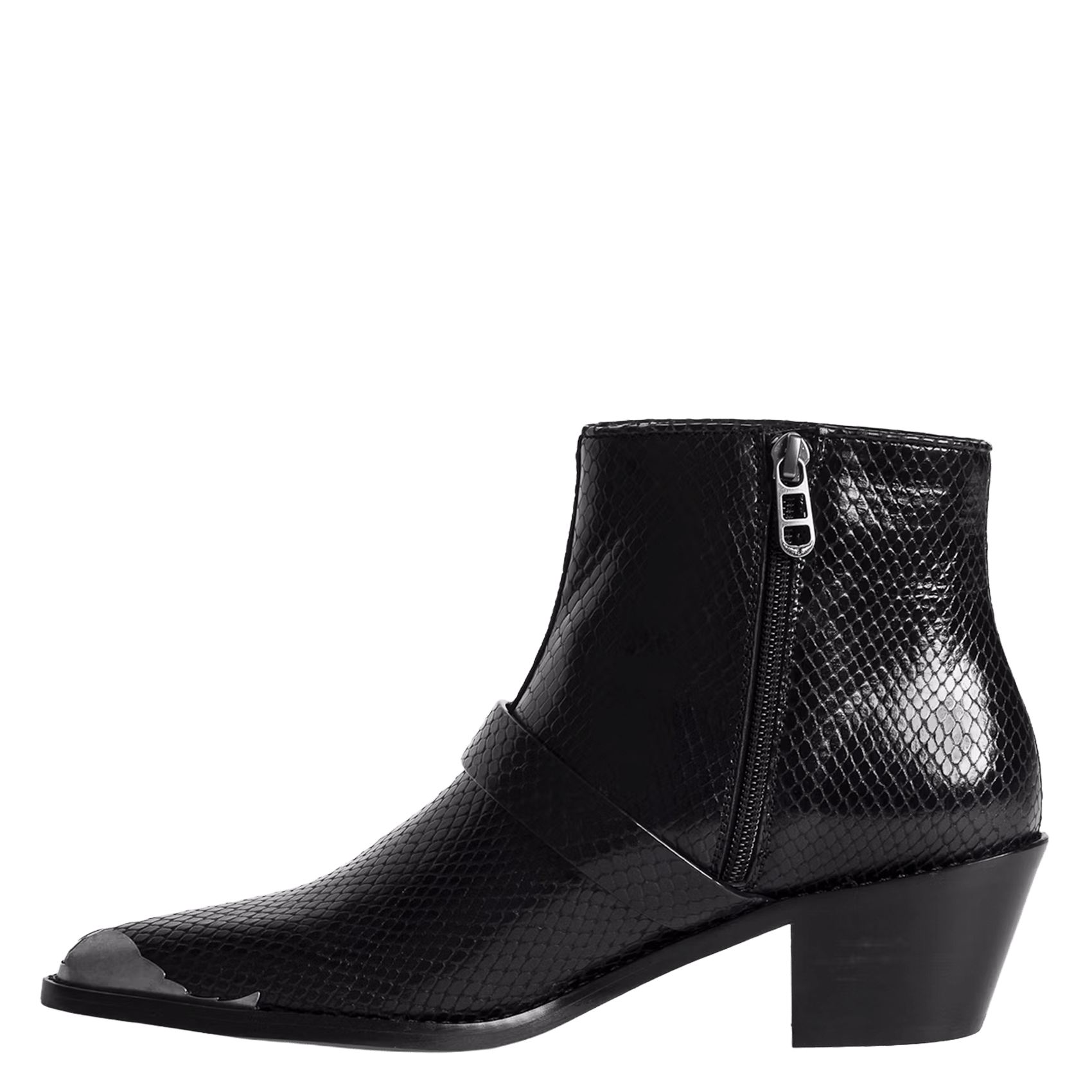 Bottines en cuir tylow ZADIG&VOLTAIRE Noir
