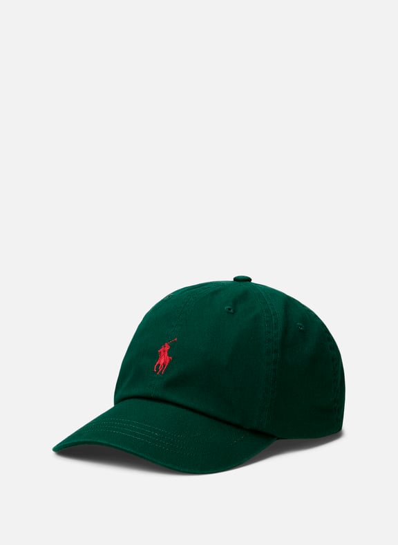 Cotton cap Green by POLO RALPH LAUREN POLO RALPH LAUREN Cotton cap Green