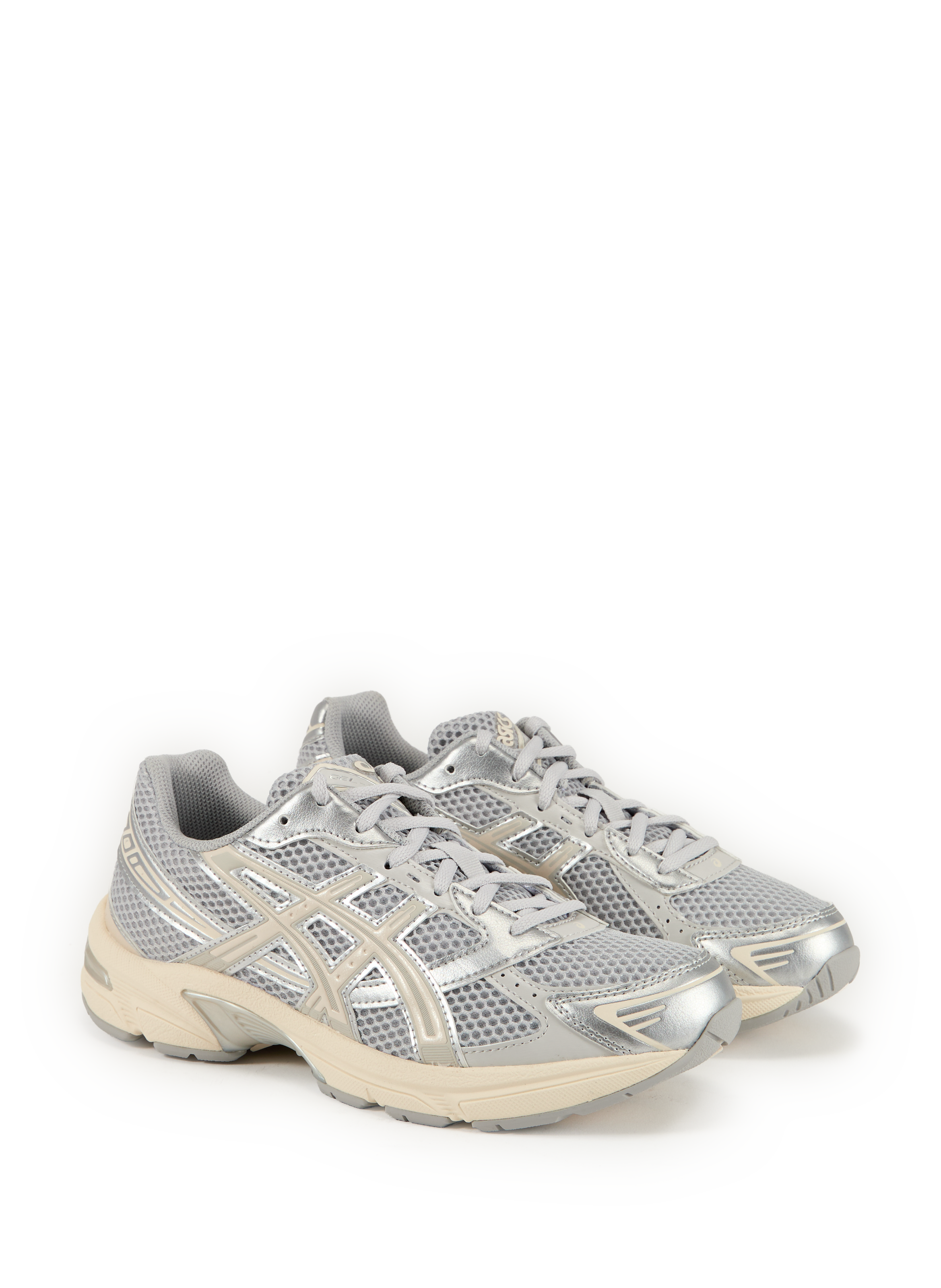 Round-toe Sneakers ASICS Grey
