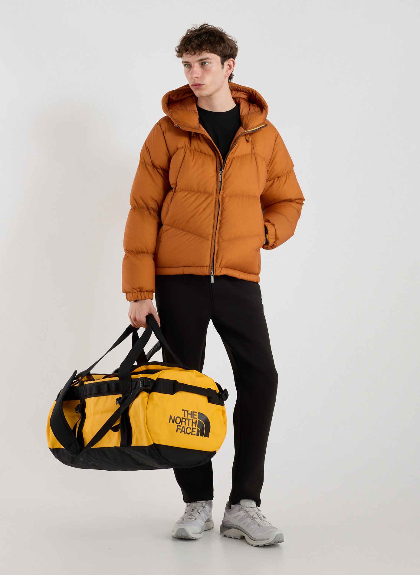 Base Camp Duffel M Travel Bag THE NORTH FACE Yellow