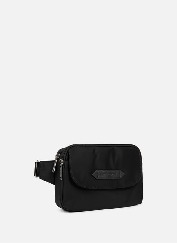 Sac porté ceinture - basic sport | Noir by LANCASTER Sac porté ceinture - basic sport Noir