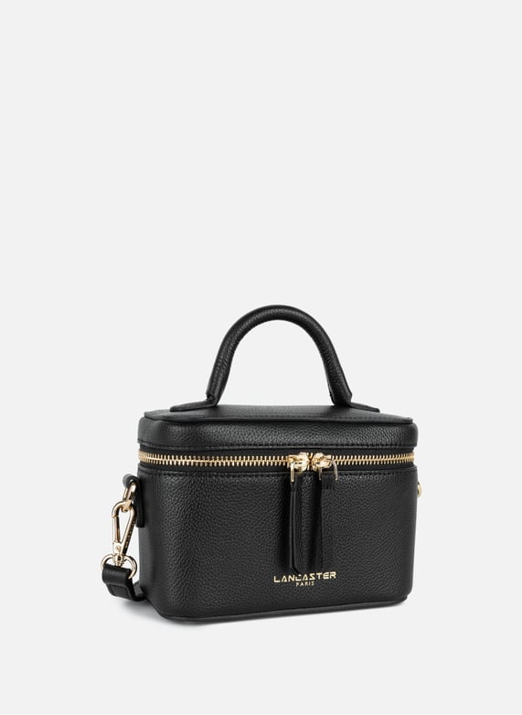 Small vanity case - Milano Ashna | Black by LANCASTER Small vanity case - Milano Ashna Black