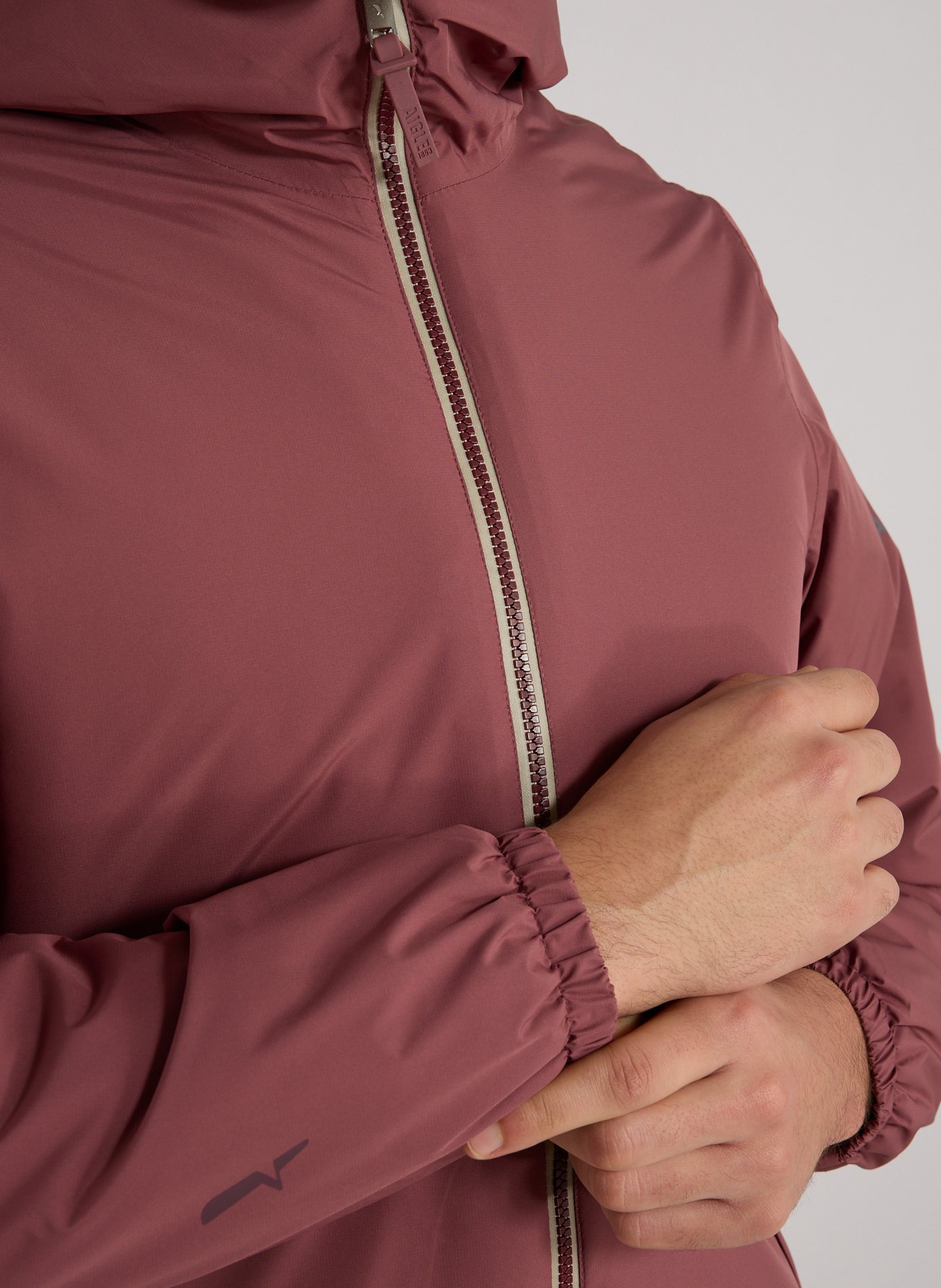 Parka Rainpack à capuche AIGLE Rouge